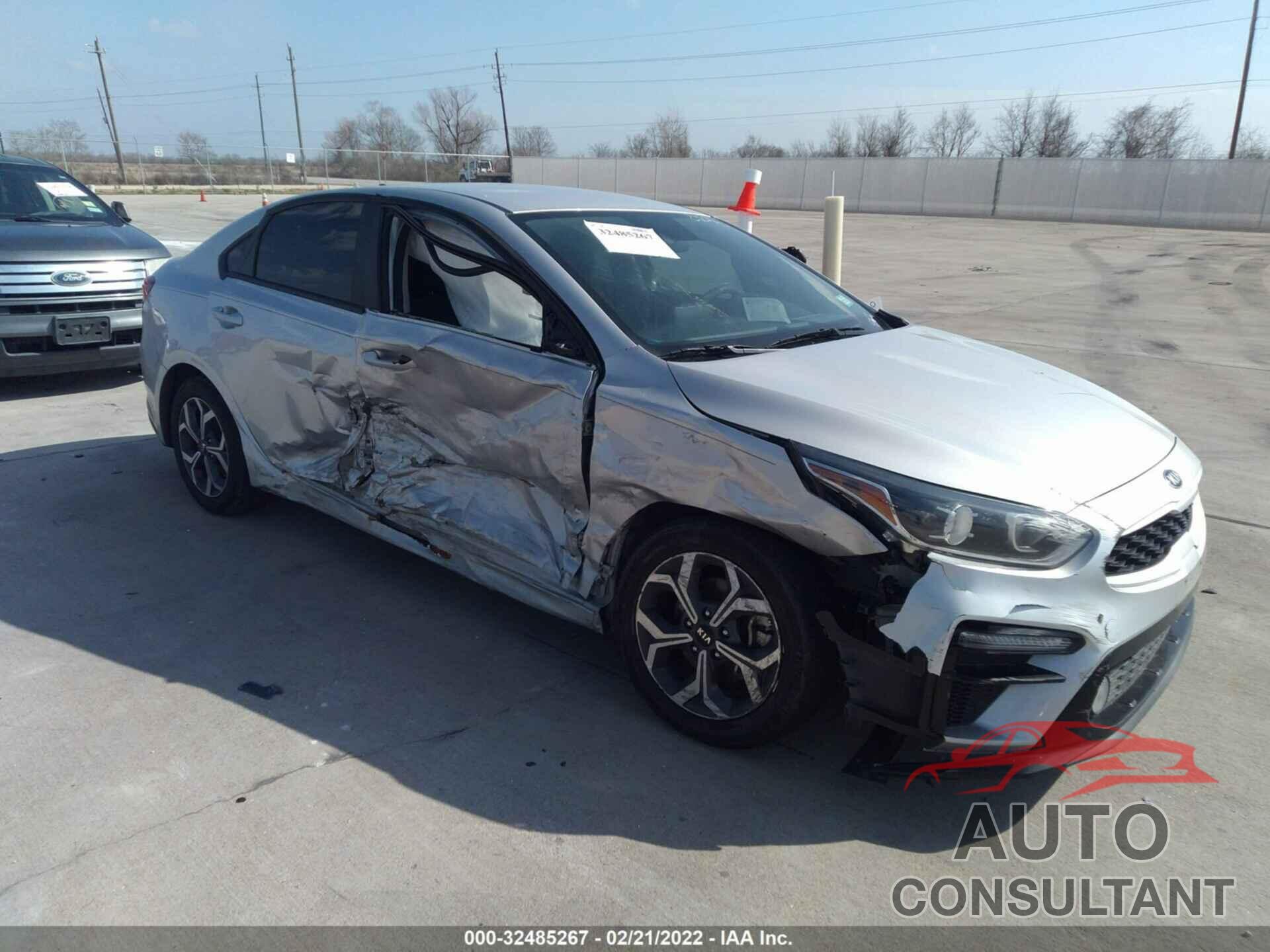 KIA FORTE 2019 - 3KPF24AD0KE054762