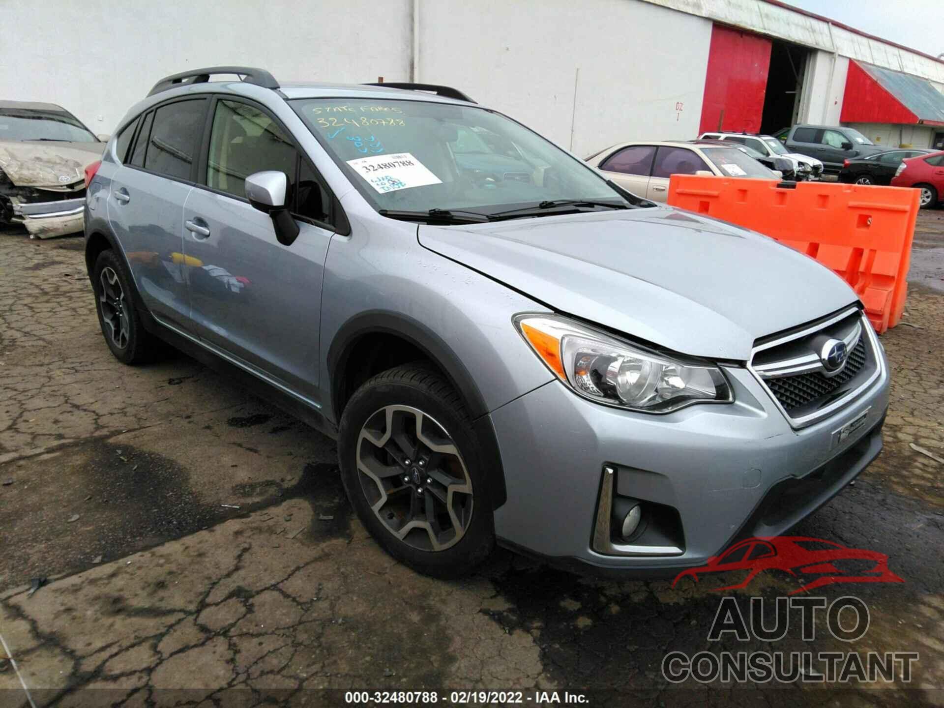 SUBARU CROSSTREK 2016 - JF2GPABC7G8232244