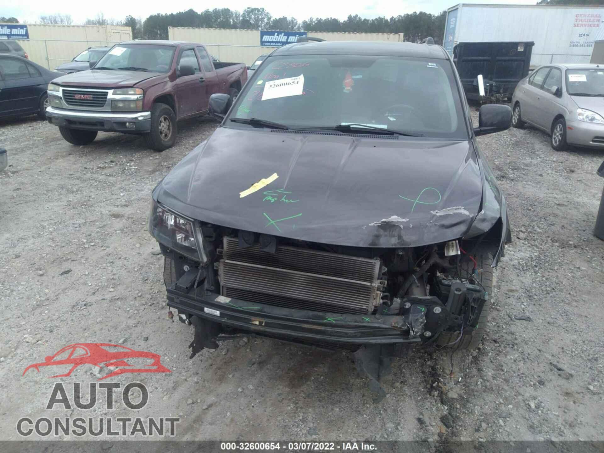 DODGE JOURNEY 2016 - 3C4PDCBB3GT112646