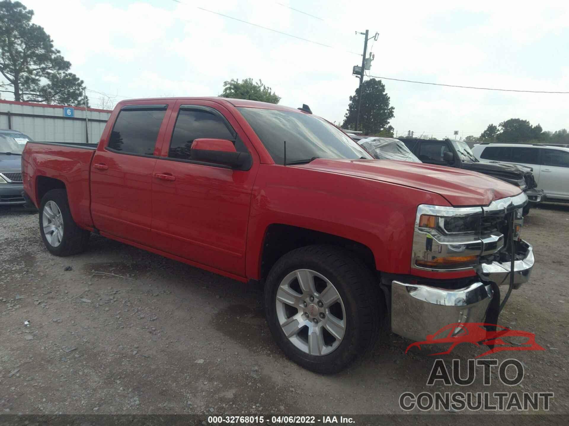 CHEVROLET SILVERADO 1500 2016 - 3GCPCREC8GG137920