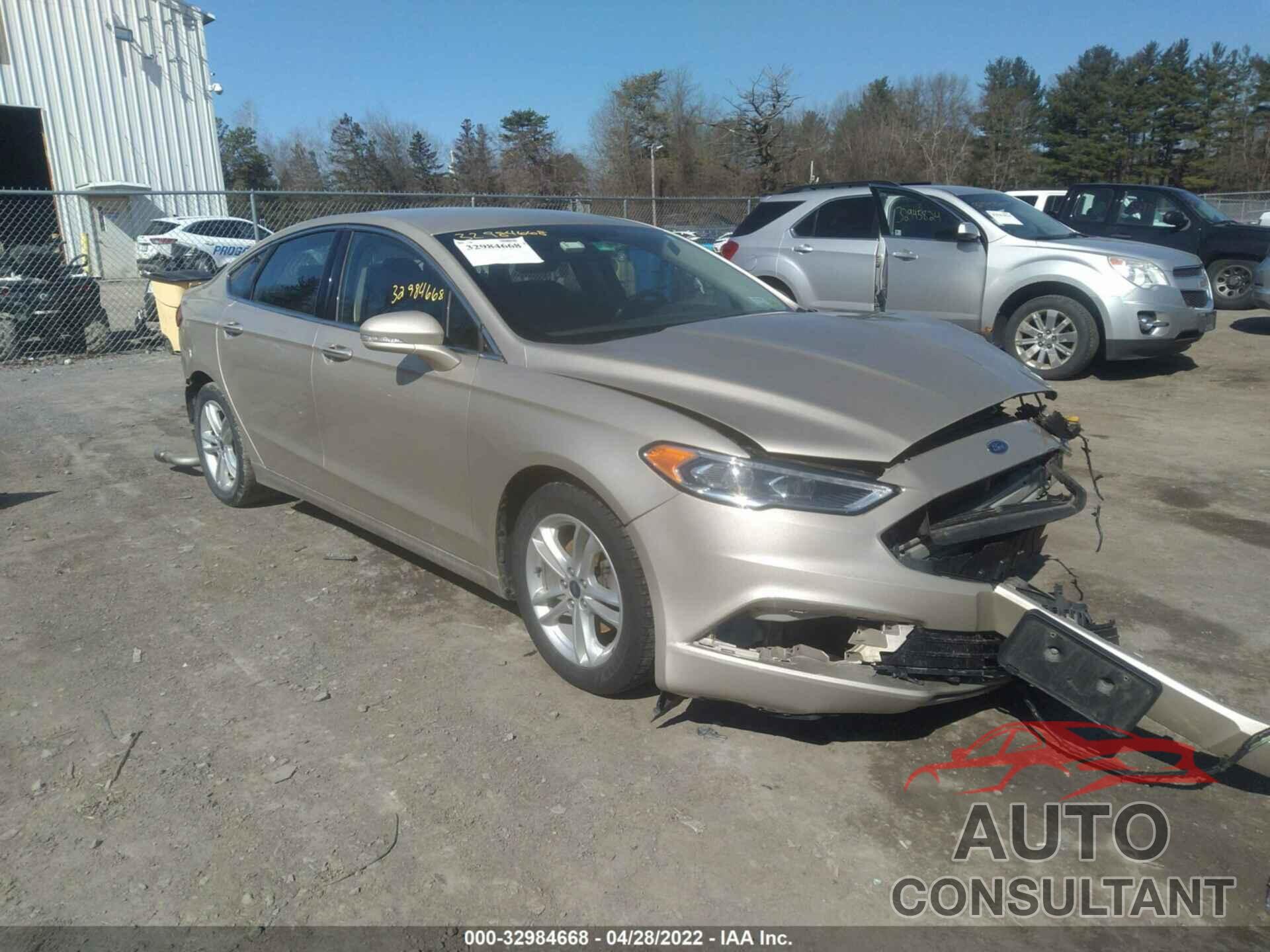 FORD FUSION 2018 - 3FA6P0HDXJR264265