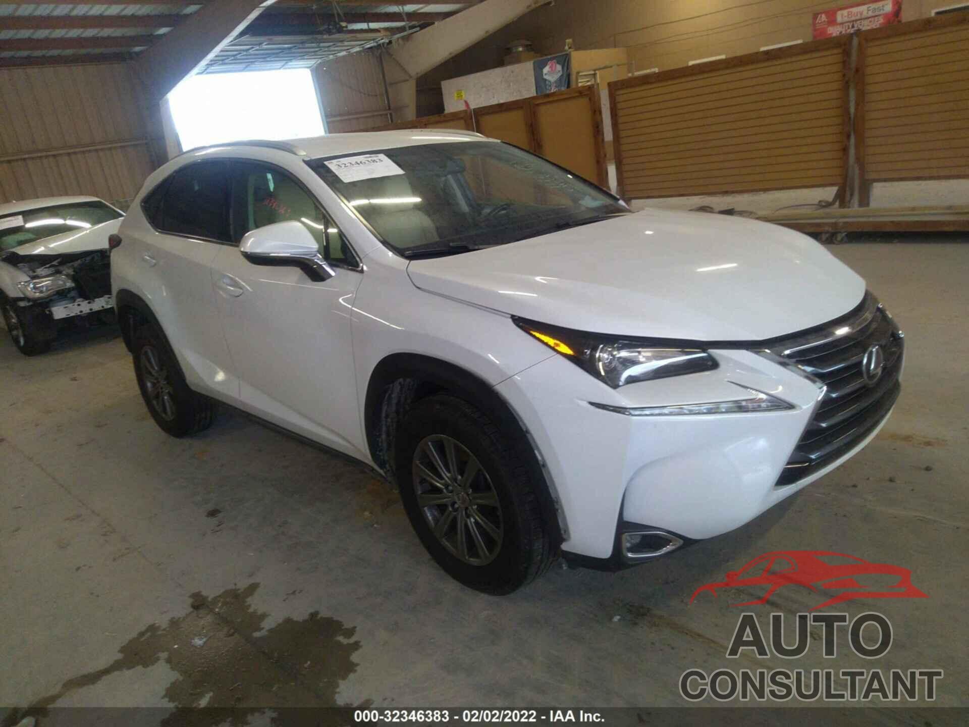 LEXUS NX 200T 2016 - JTJYARBZ3G2031884