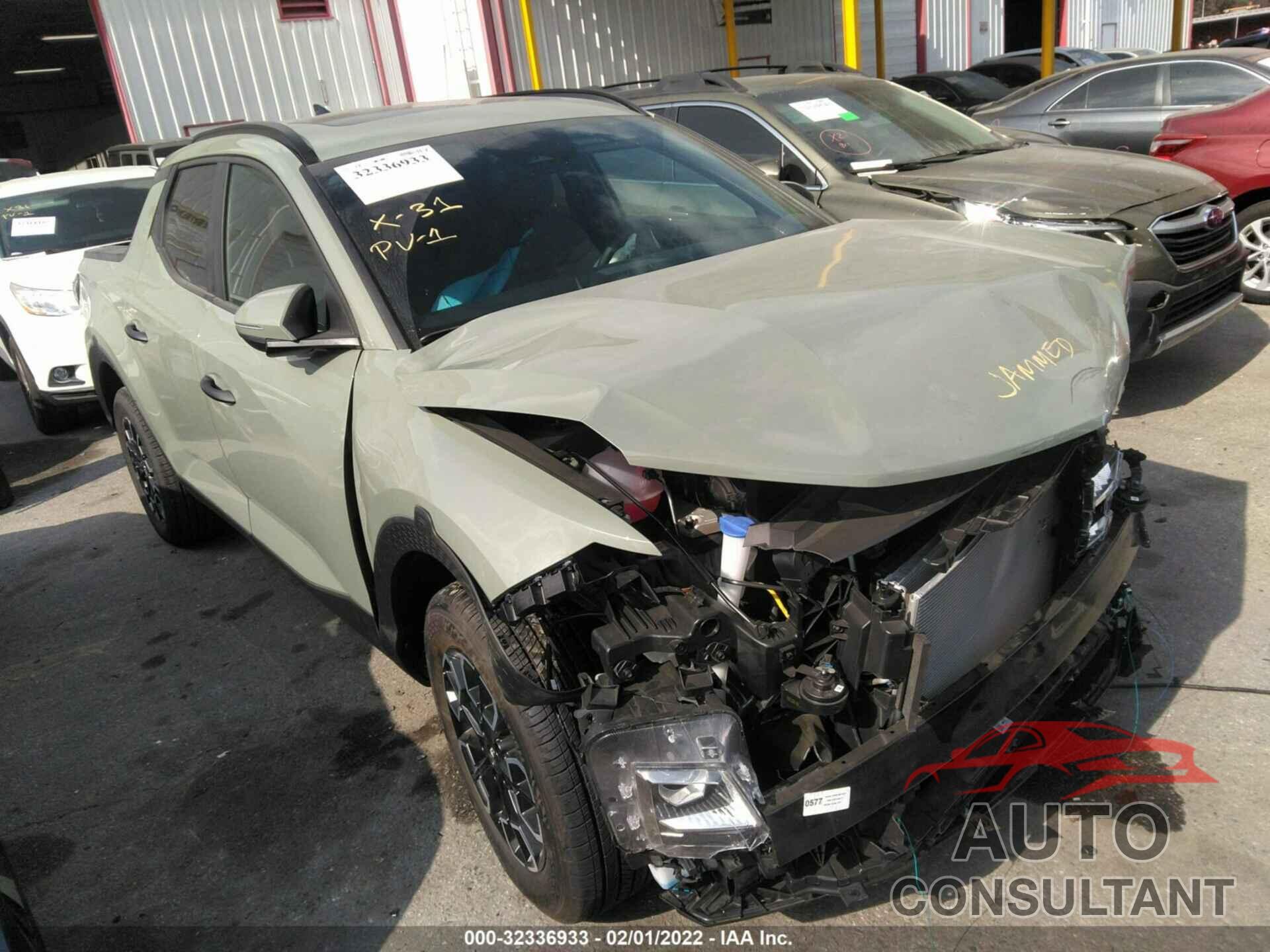 HYUNDAI SANTA CRUZ 2022 - 5NTJC4AE8NH009117