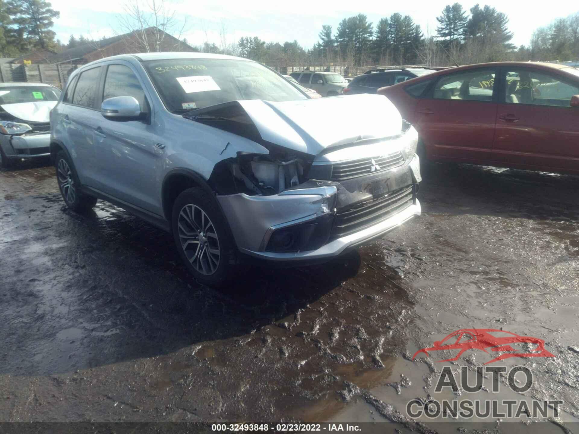 MITSUBISHI OUTLANDER SPORT 2016 - JA4AR3AU3GZ055782