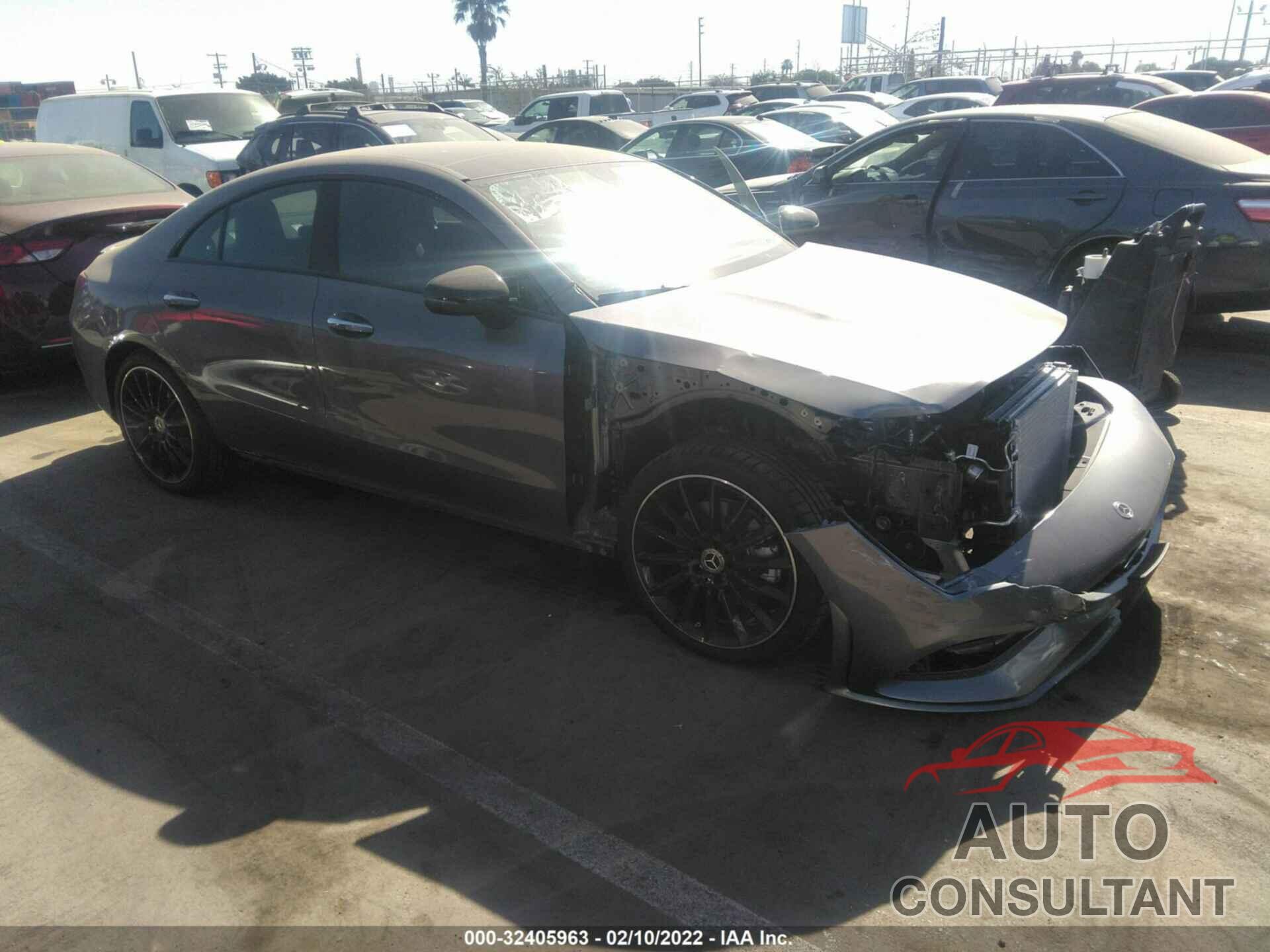 MERCEDES-BENZ CLA 2022 - W1K5J4GB6NN270089