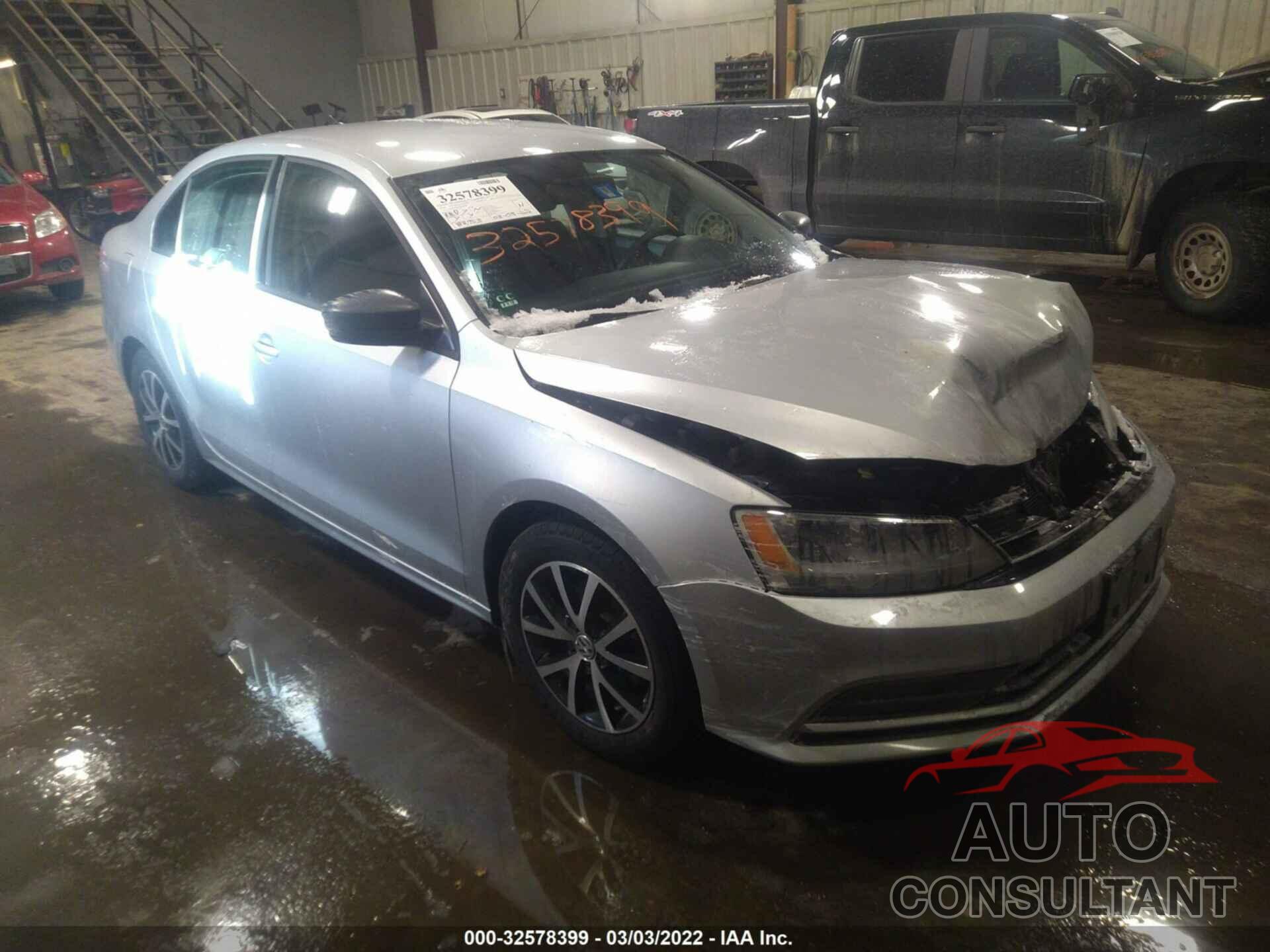 VOLKSWAGEN JETTA SEDAN 2016 - 3VWD67AJ3GM224786