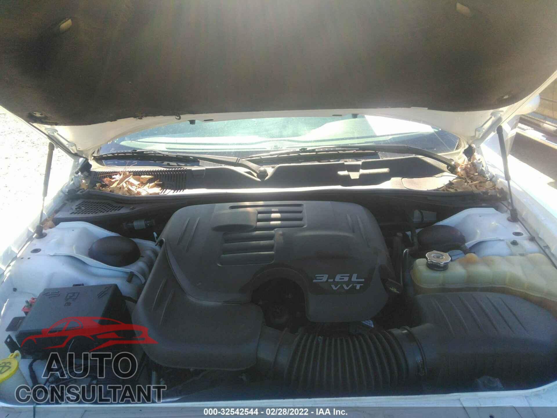 DODGE CHALLENGER 2016 - 2C3CDZAG1GH172534