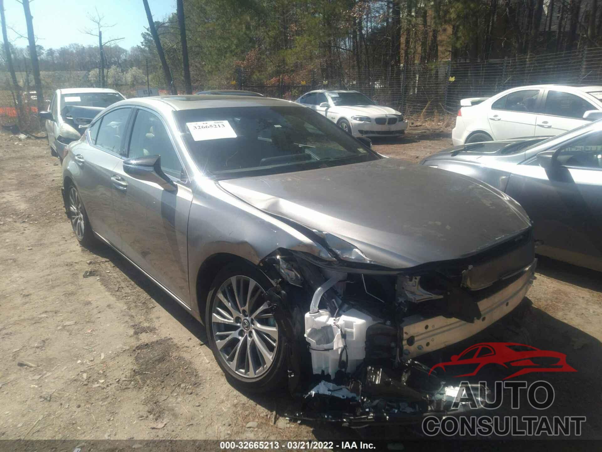 LEXUS ES 2020 - 58ADZ1B19LU076563