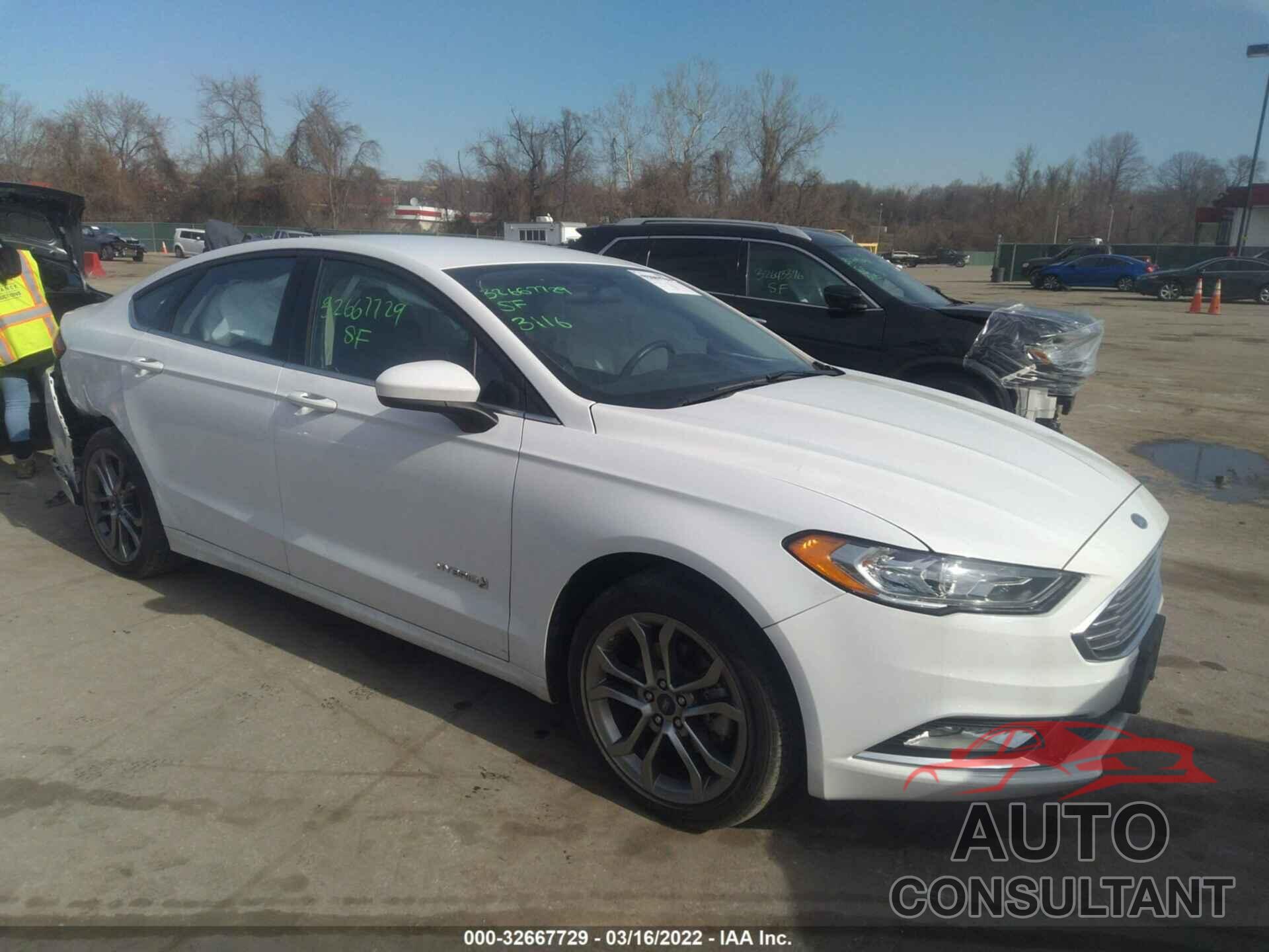 FORD FUSION 2017 - 3FA6P0LU6HR315696