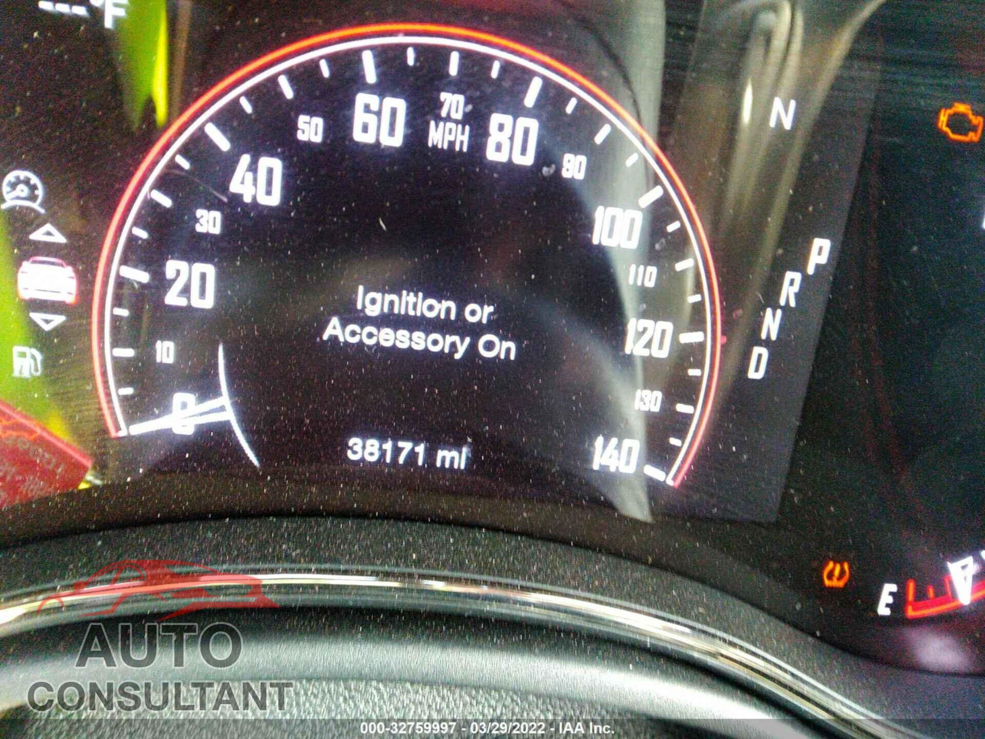 DODGE DURANGO 2018 - 1C4SDHCTXJC404649