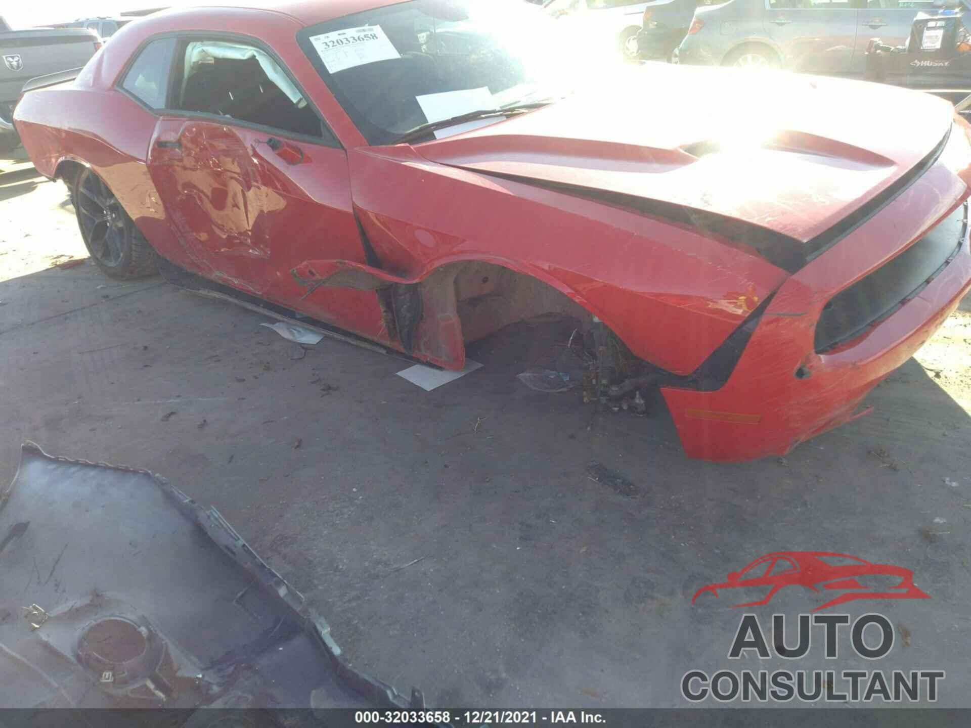 DODGE CHALLENGER 2021 - 2C3CDZAG6MH533302