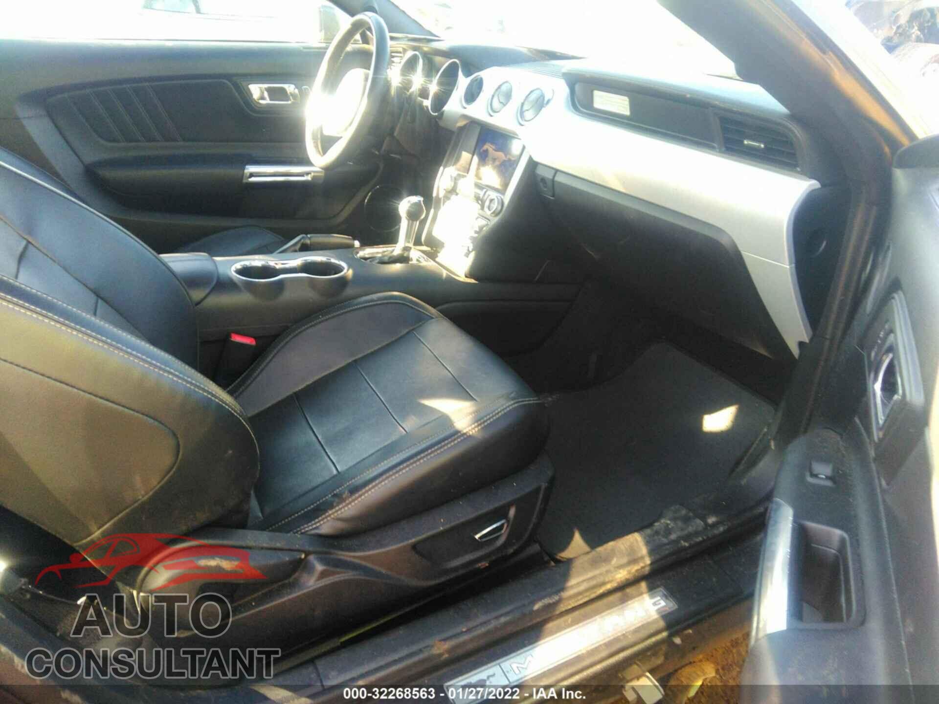 FORD MUSTANG 2017 - 1FA6P8TH1H5295698