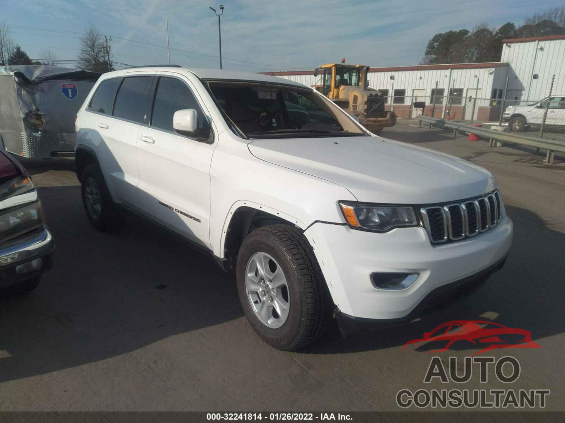 JEEP GRAND CHEROKEE 2017 - 1C4RJEAGXHC761982