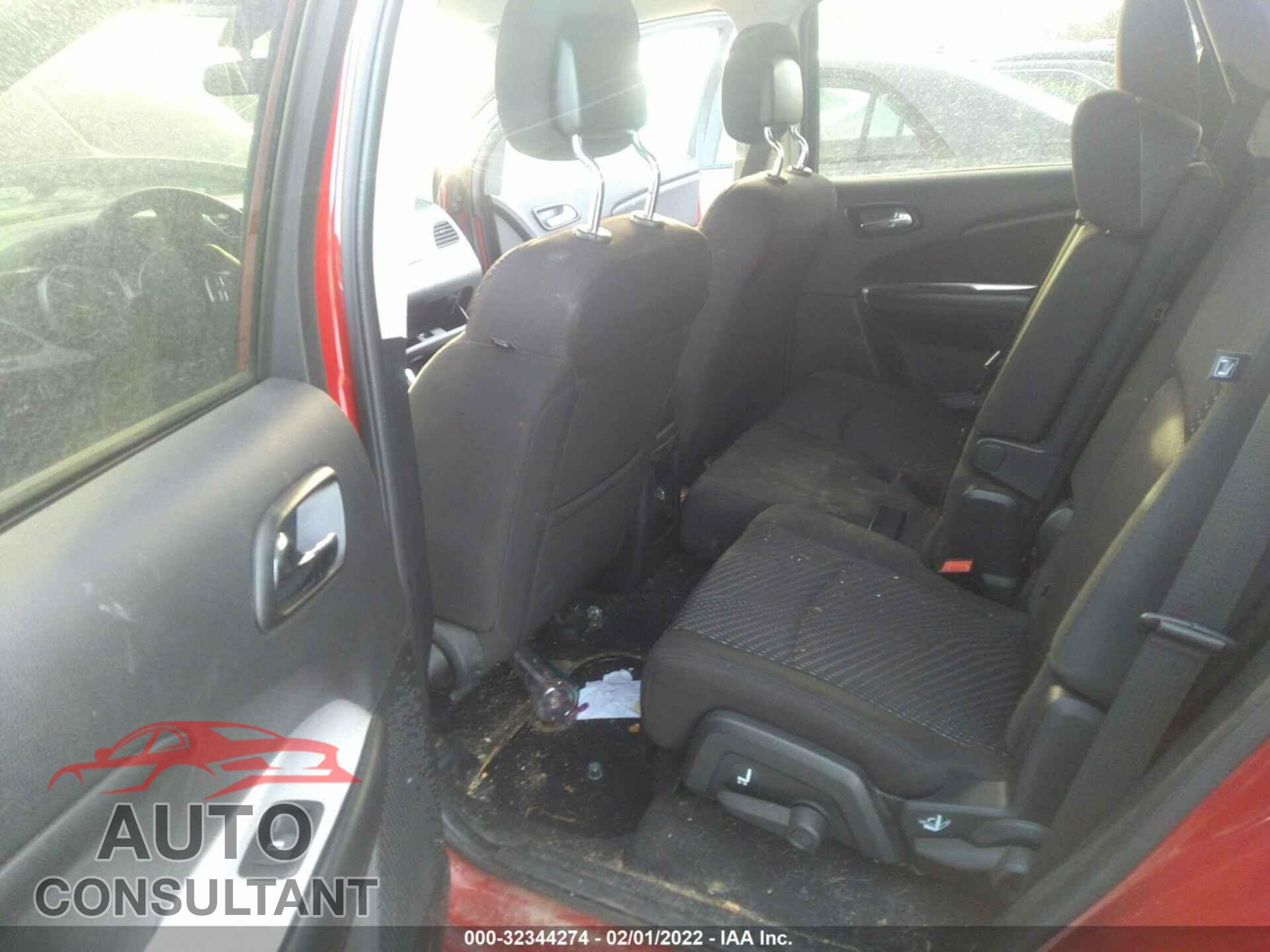 DODGE JOURNEY 2017 - 3C4PDCAB9HT573272