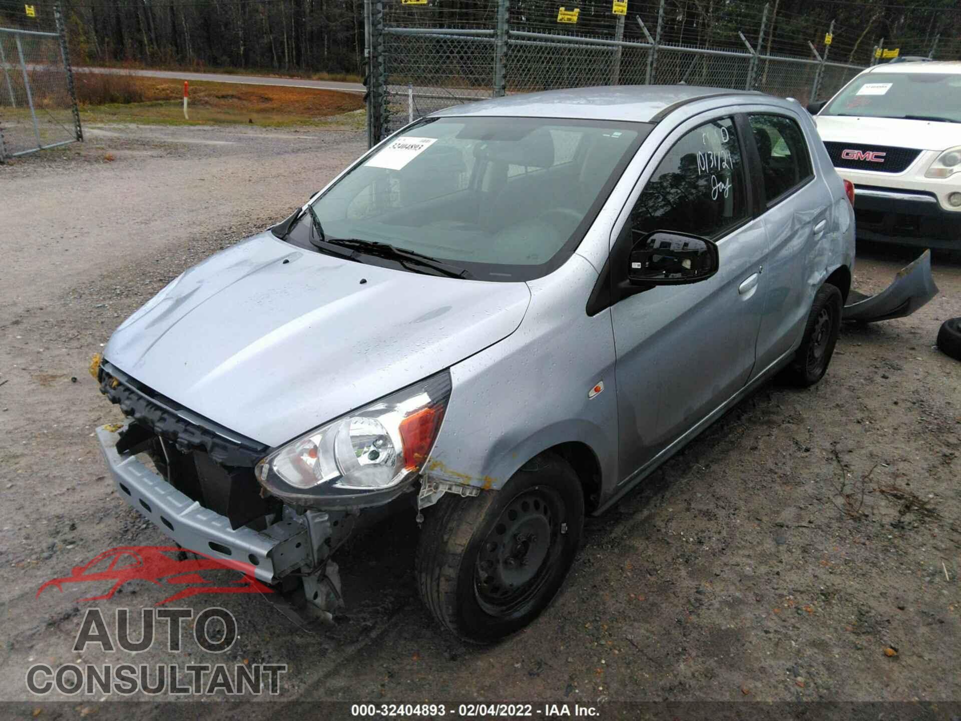 MITSUBISHI MIRAGE 2019 - ML32A3HJ7KH014196