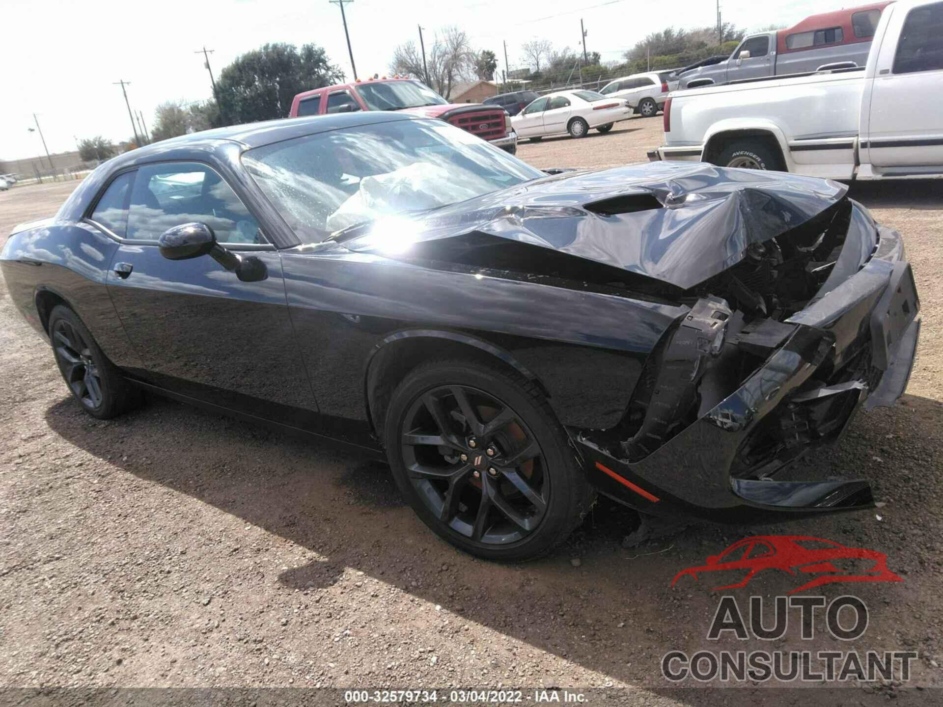 DODGE CHALLENGER 2020 - 2C3CDZAG6LH218370