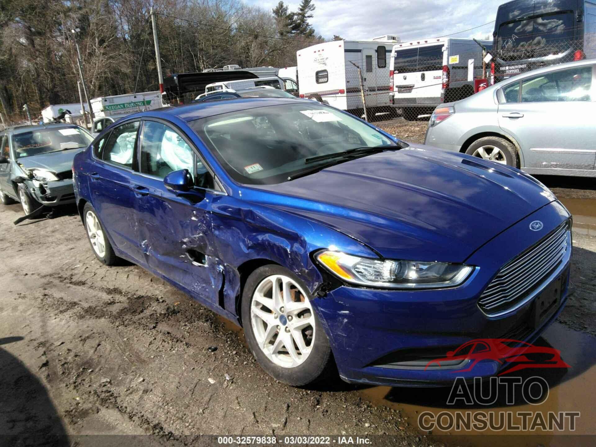 FORD FUSION 2016 - 1FA6P0H72G5108016