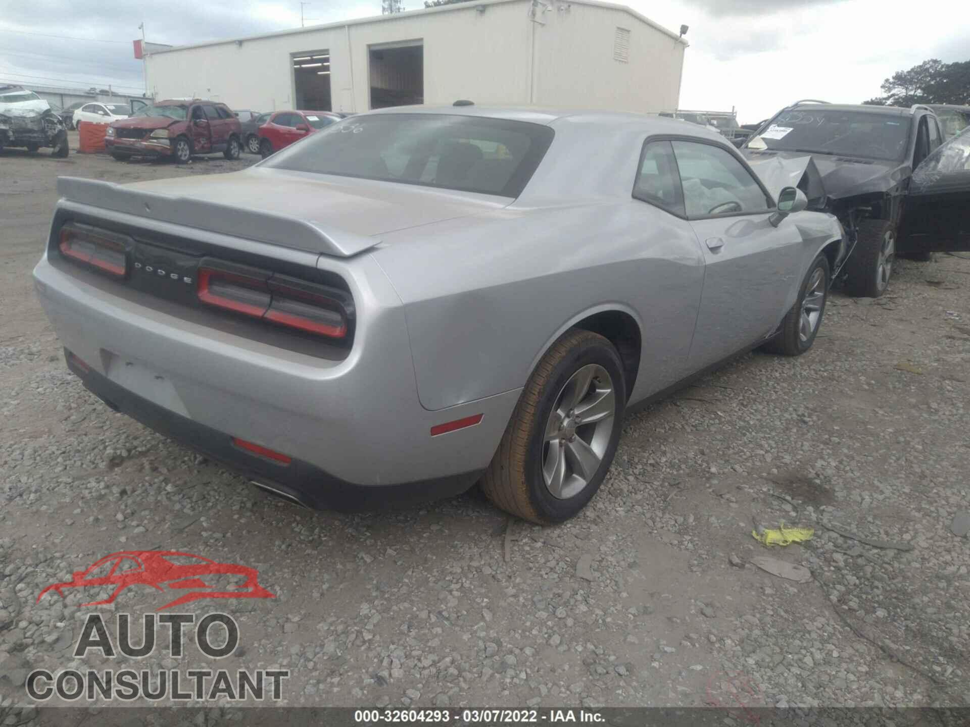 DODGE CHALLENGER 2019 - 2C3CDZAG5KH744536