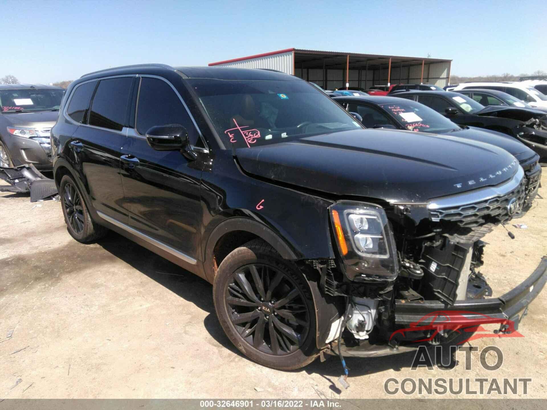 KIA TELLURIDE 2021 - 5XYP5DHCXMG107465