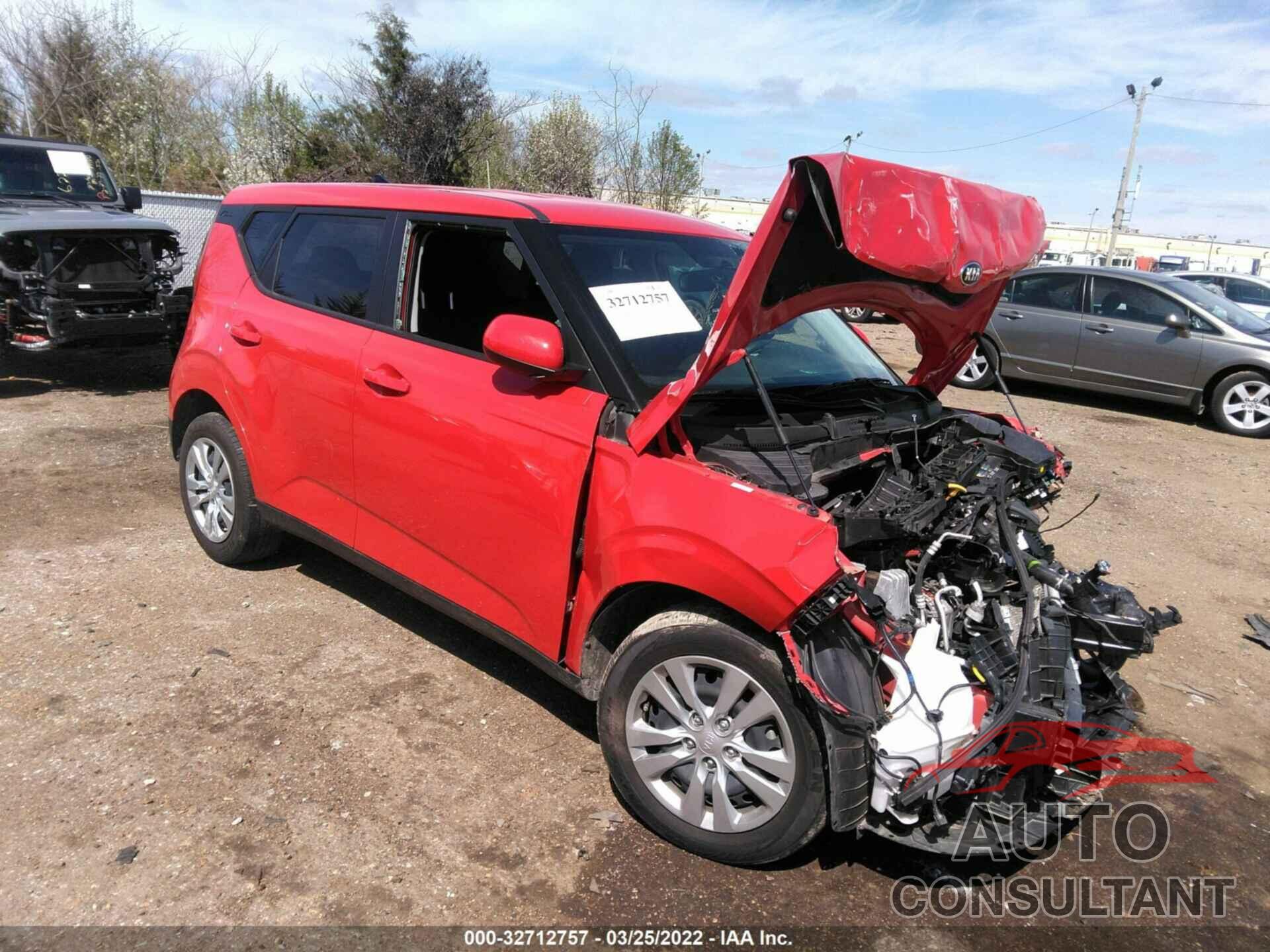KIA SOUL 2020 - KNDJ23AU7L7123386