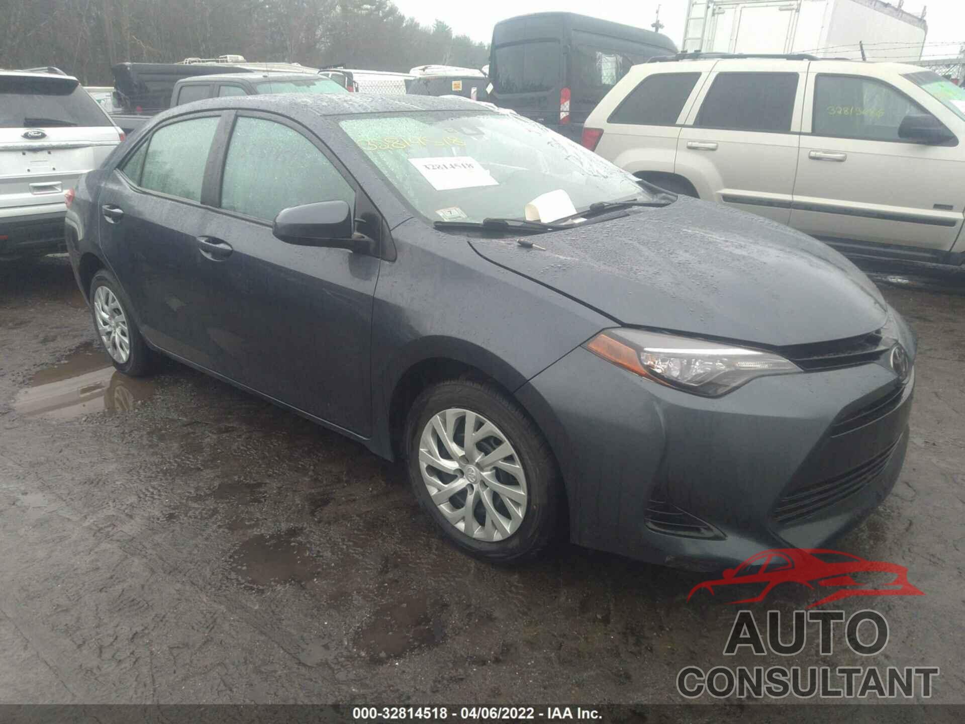 TOYOTA COROLLA 2017 - 2T1BURHE2HC834290
