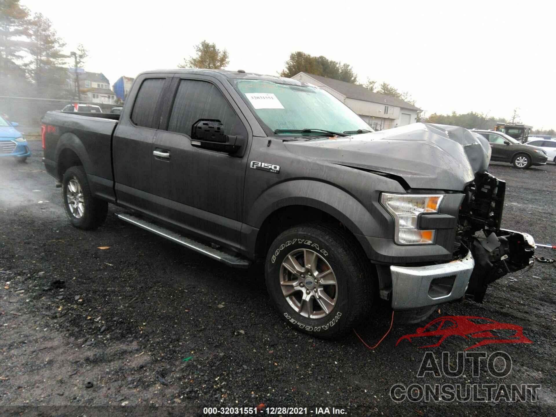 FORD F-150 2016 - 1FTFX1EF2GFB08345