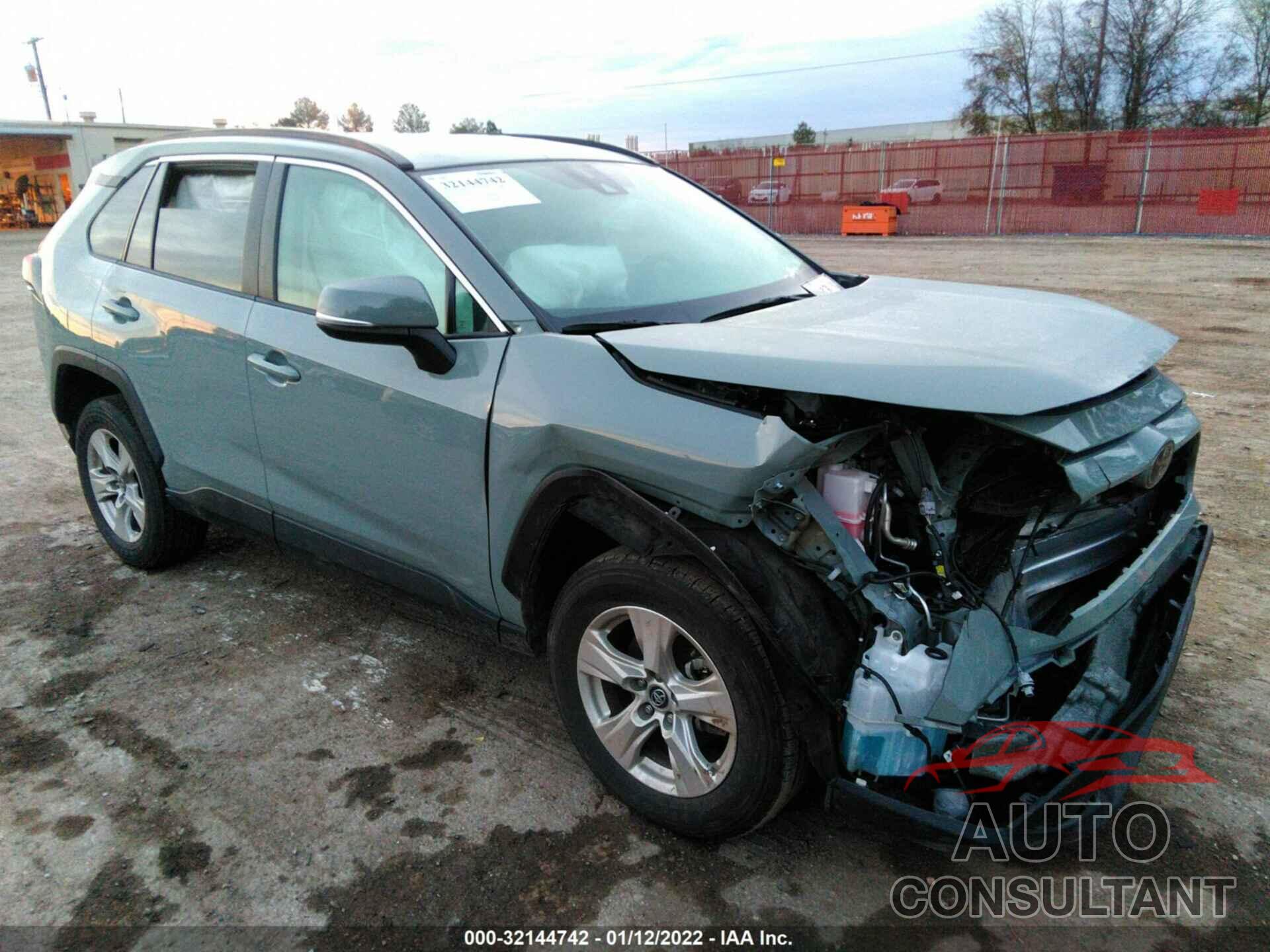 TOYOTA RAV4 2021 - 2T3W1RFV0MW106450