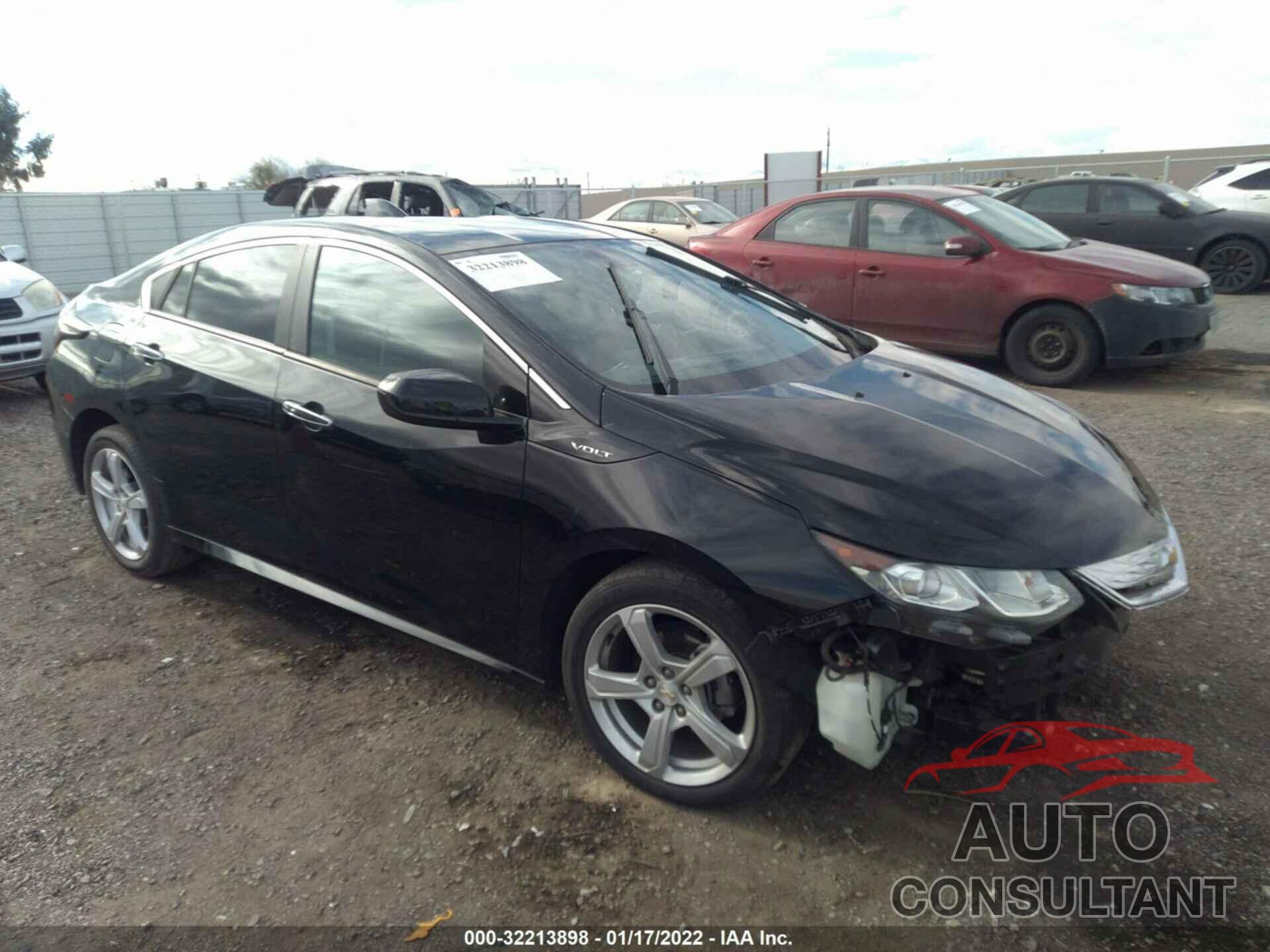 CHEVROLET VOLT 2018 - 1G1RC6S59JU146927