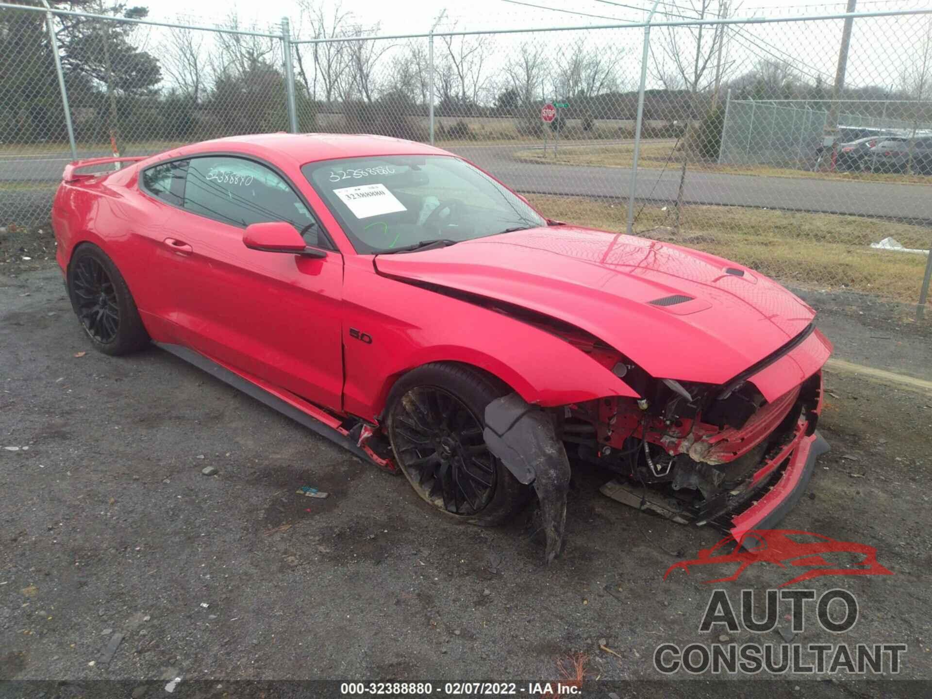 FORD MUSTANG 2018 - 1FA6P8CF3J5183487