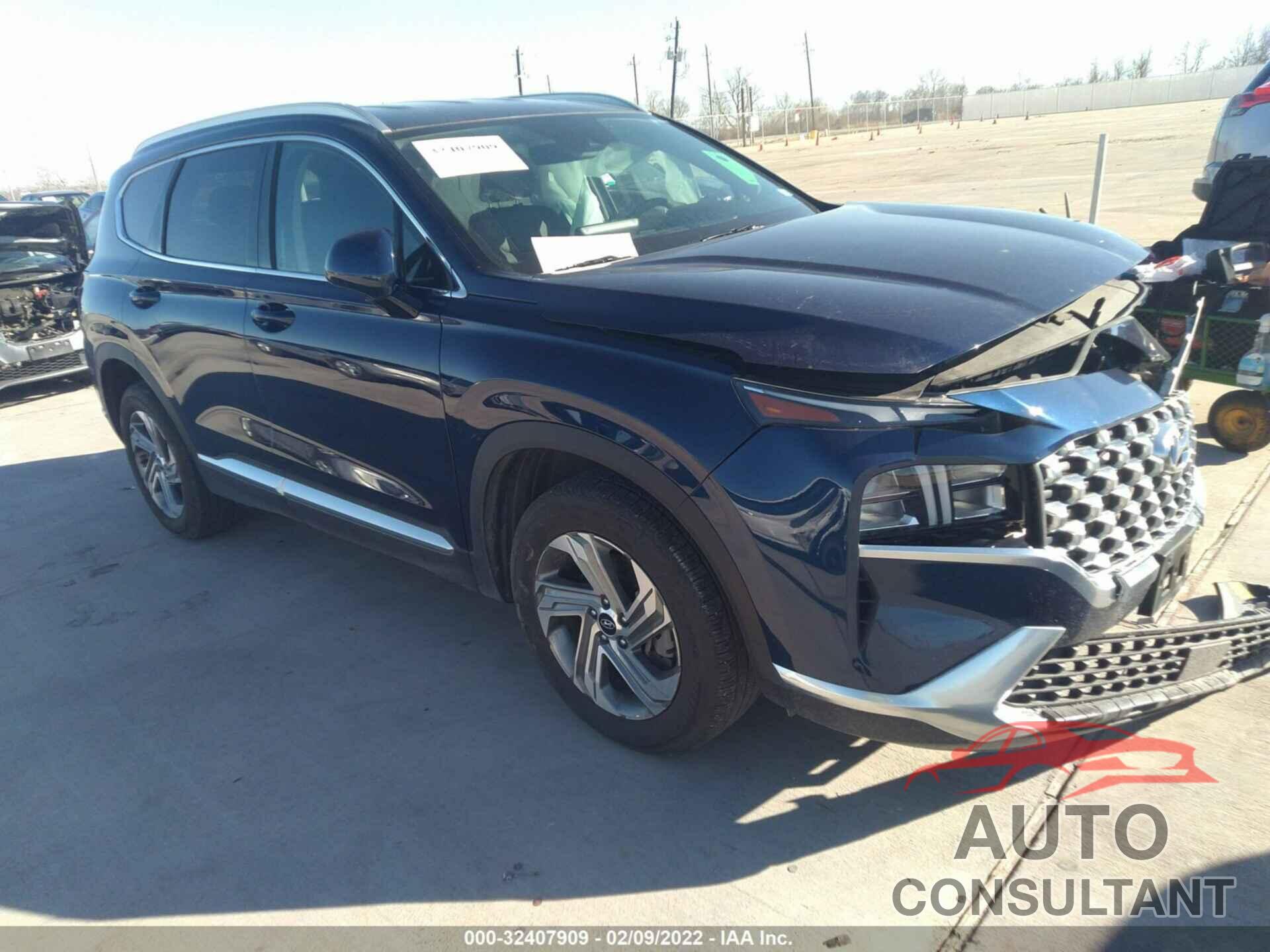 HYUNDAI SANTA FE 2021 - 5NMS24AJXMH341154