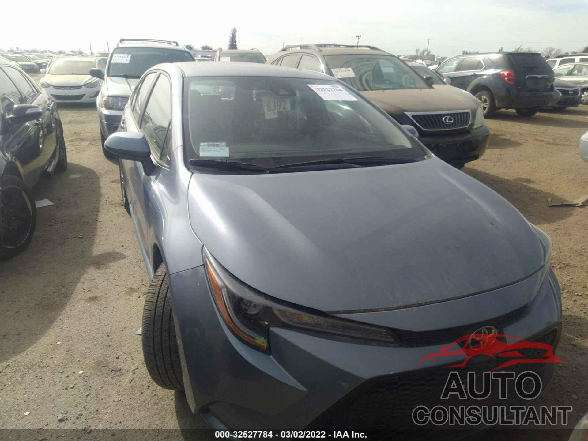 TOYOTA COROLLA 2021 - 5YFVPMAE9MP248567