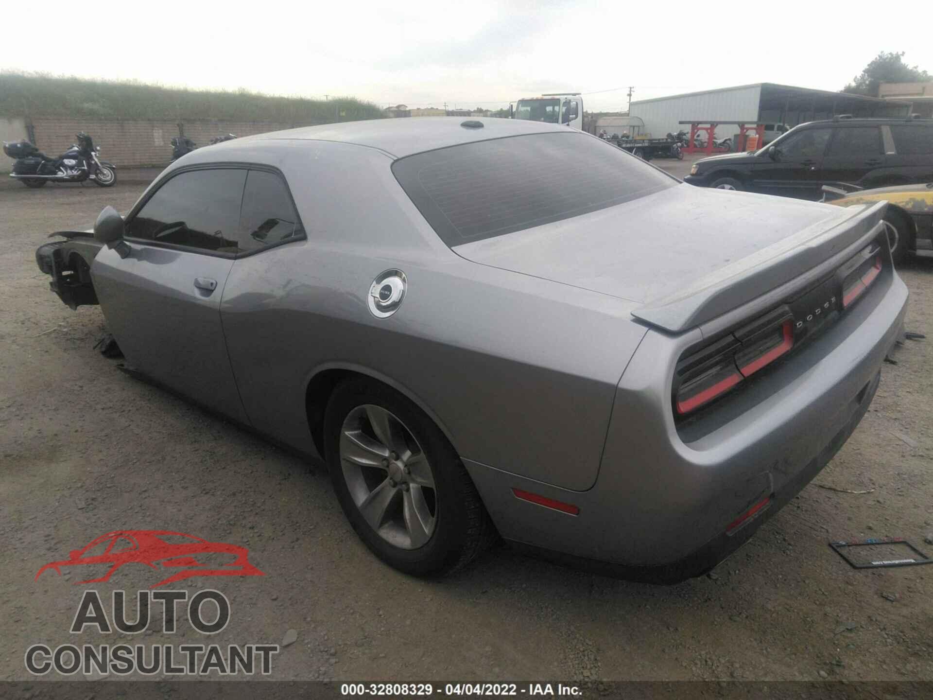 DODGE CHALLENGER 2018 - 2C3CDZAG2JH242405