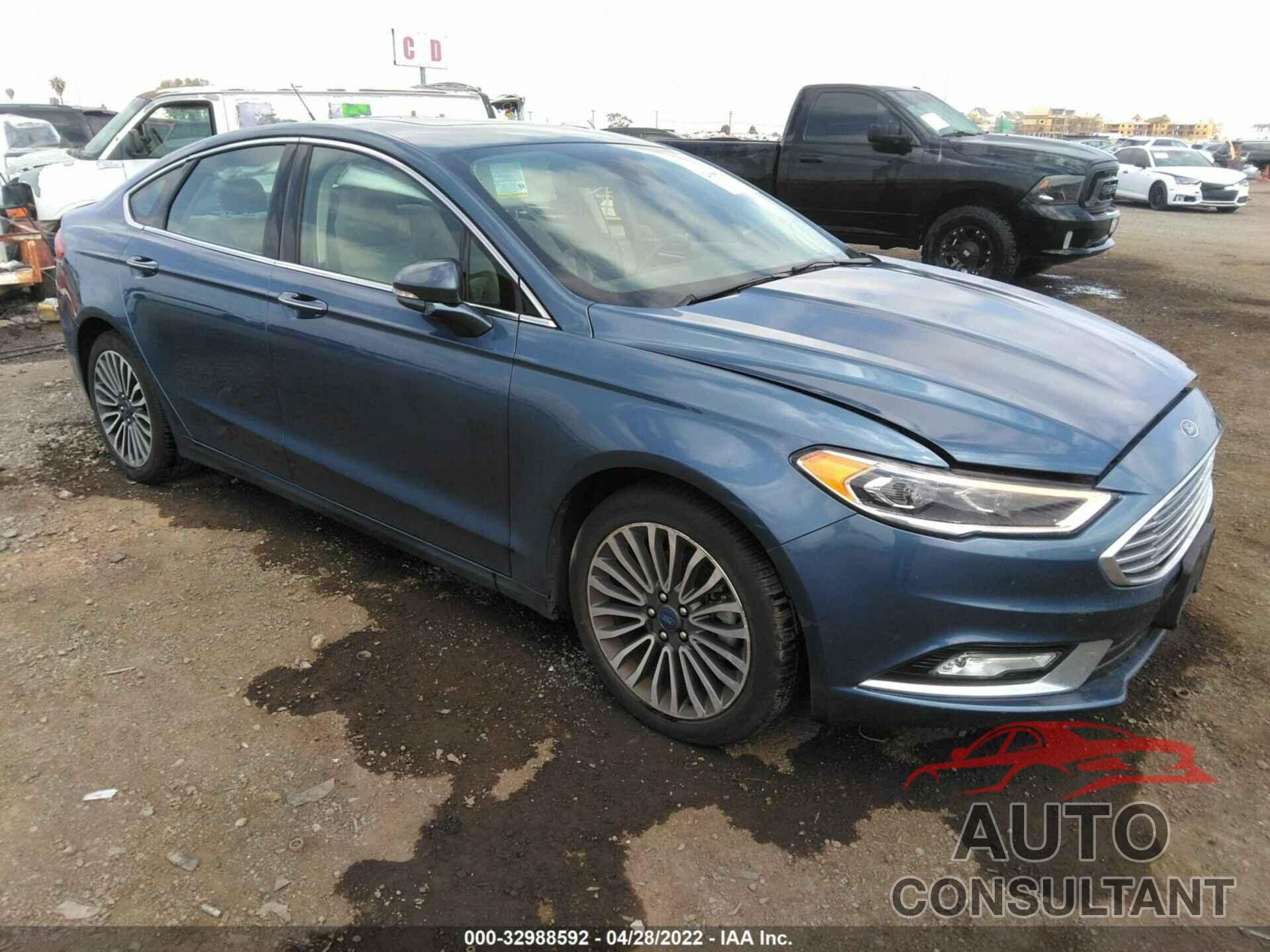 FORD FUSION 2018 - 3FA6P0K99JR255769