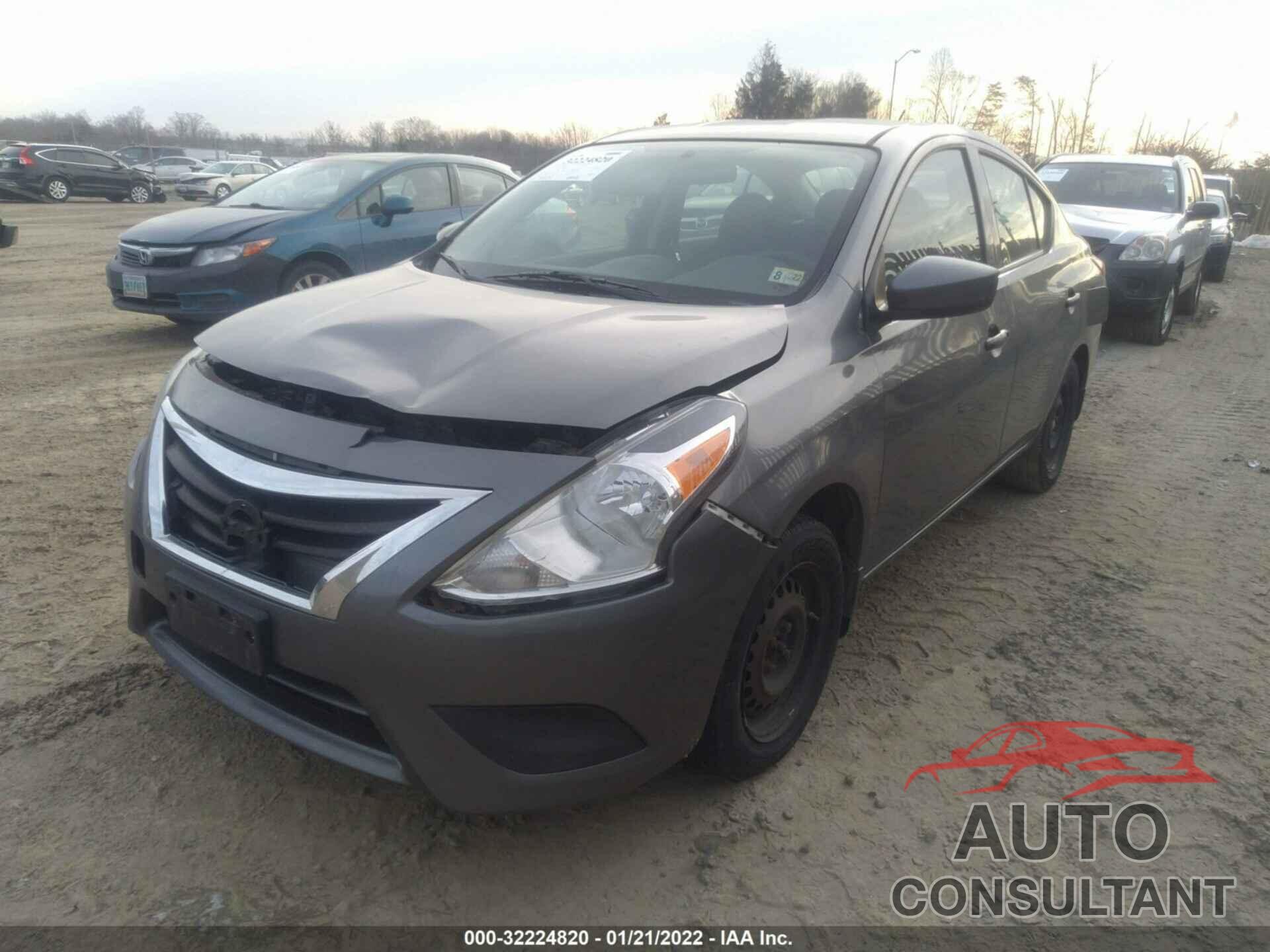 NISSAN VERSA 2016 - 3N1CN7AP7GL848931