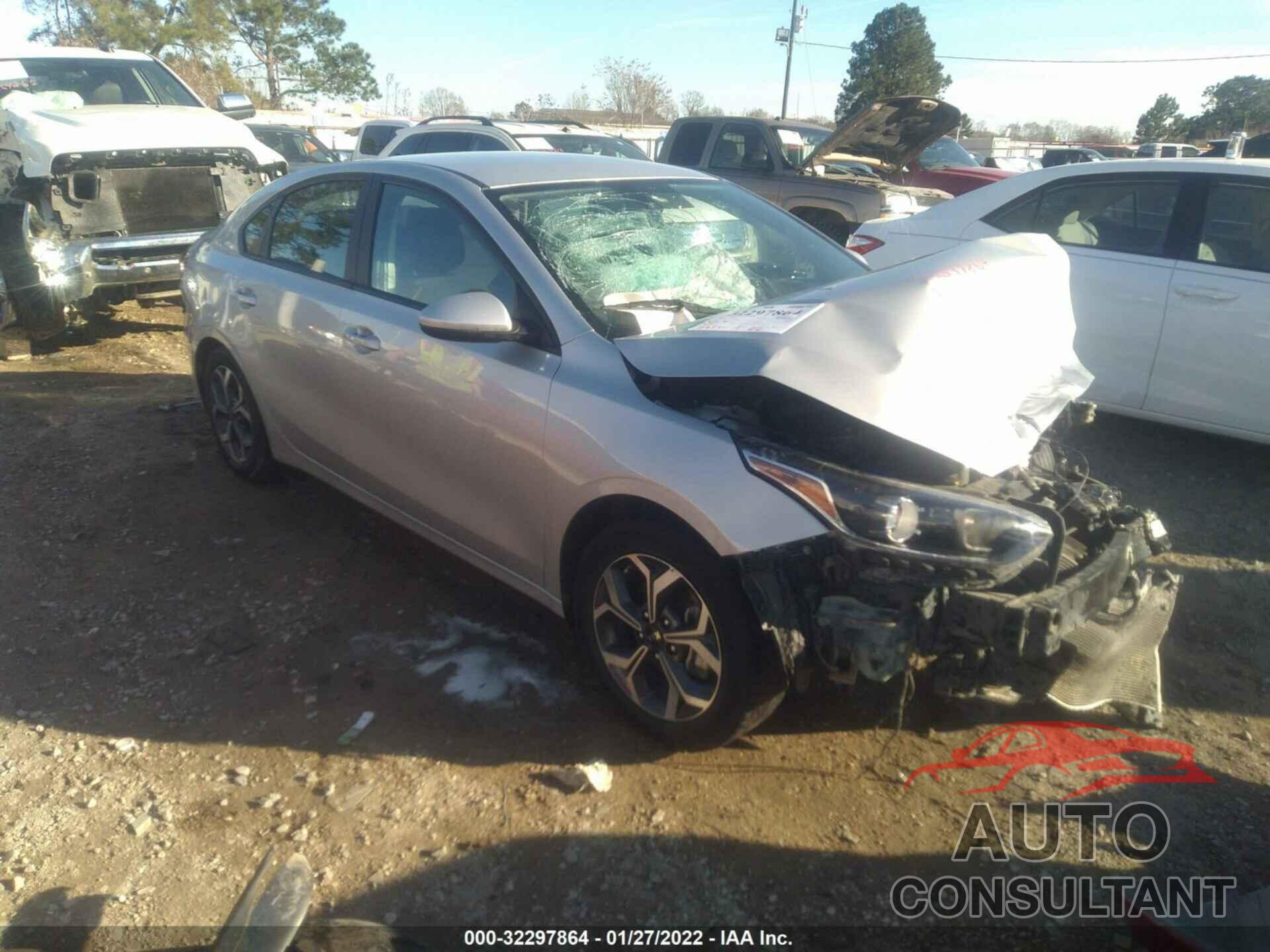 KIA FORTE 2021 - 3KPF24AD1ME269506