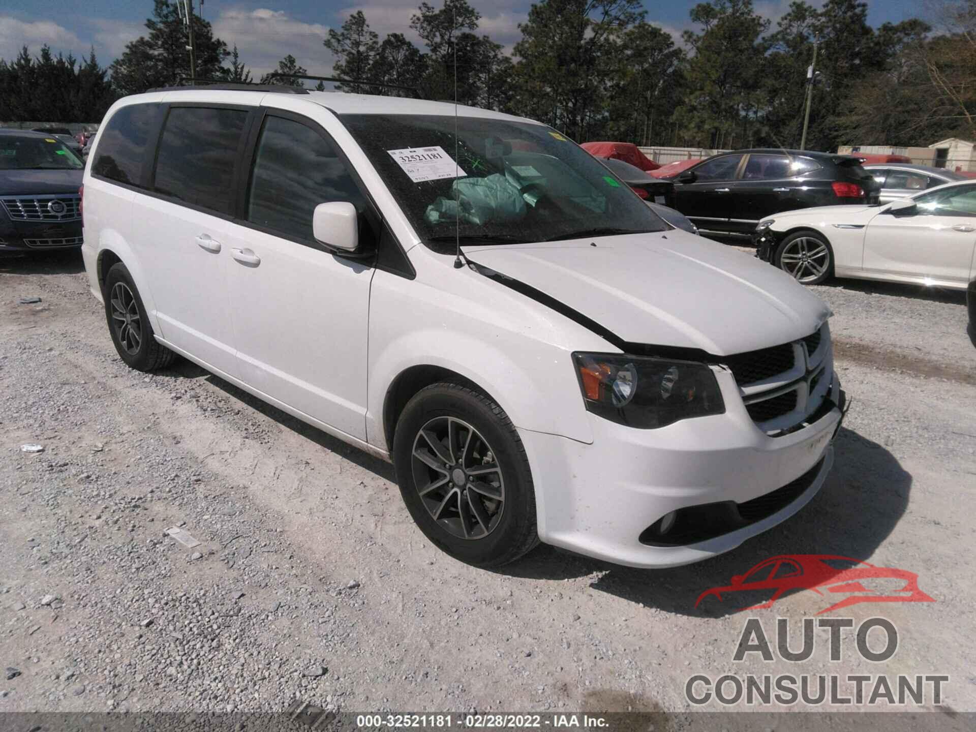 DODGE GRAND CARAVAN 2018 - 2C4RDGEG4JR203166