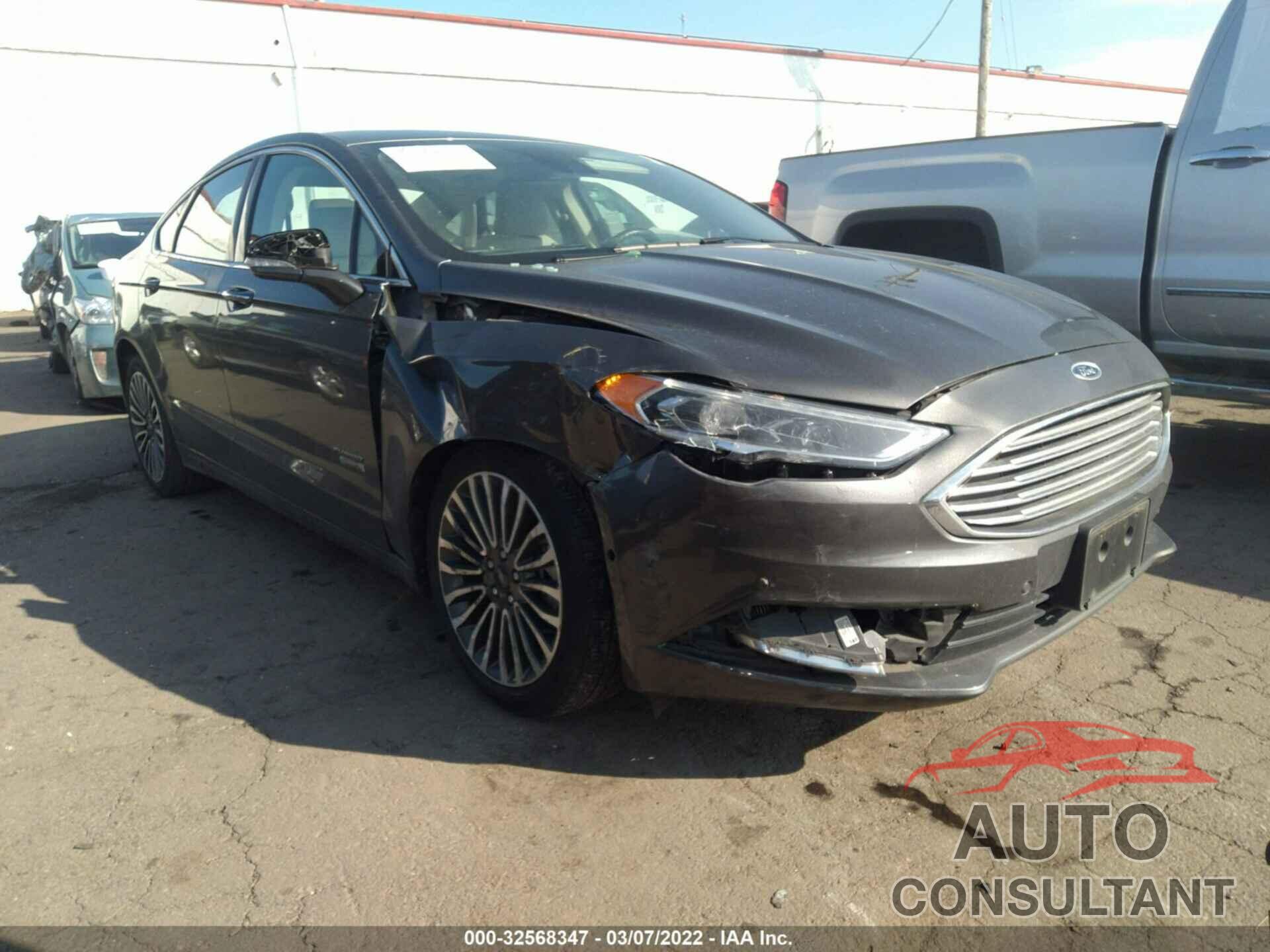 FORD FUSION ENERGI 2017 - 3FA6P0SU3HR330075