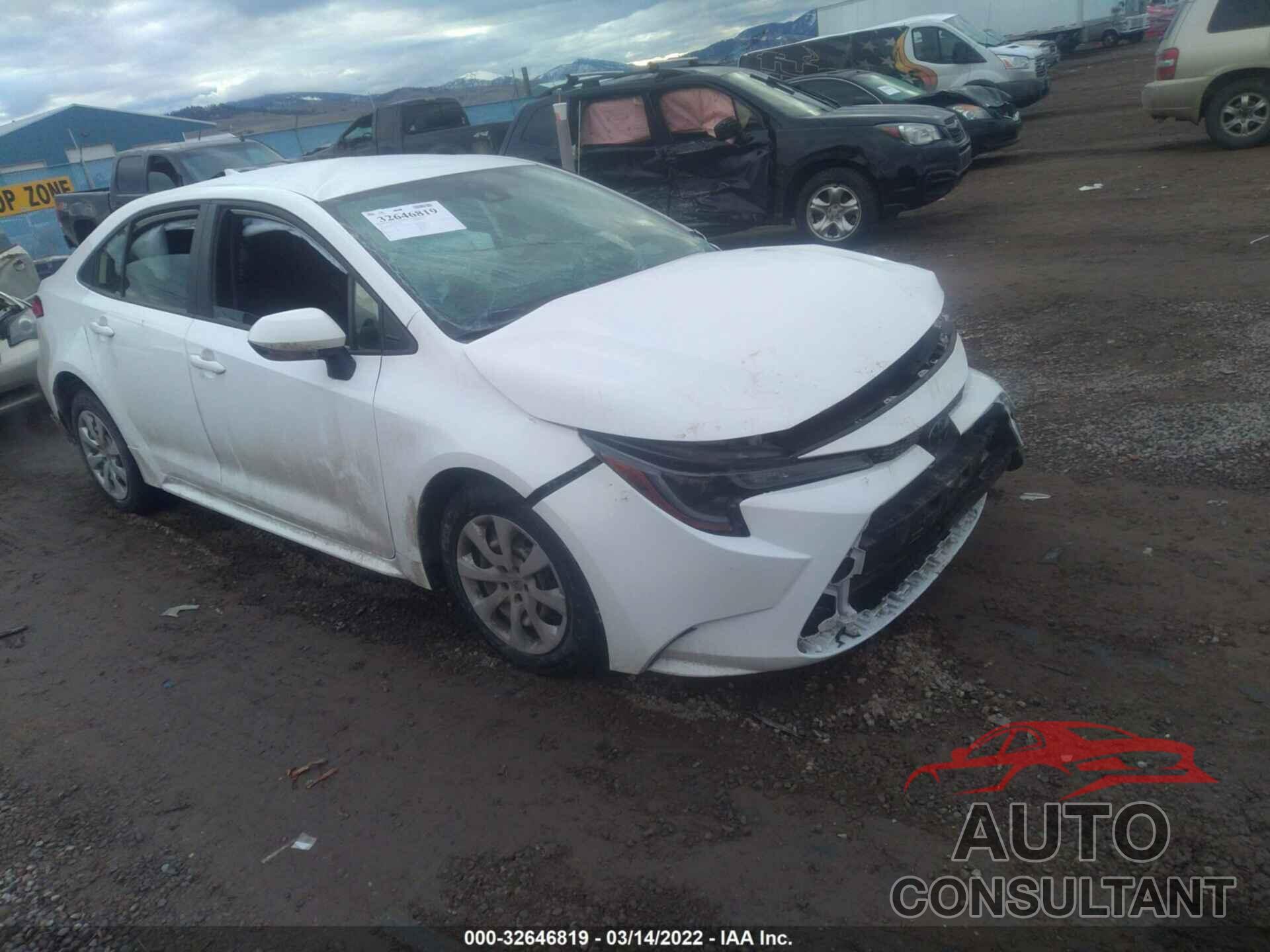 TOYOTA COROLLA 2021 - JTDEPMAE2MJ117310
