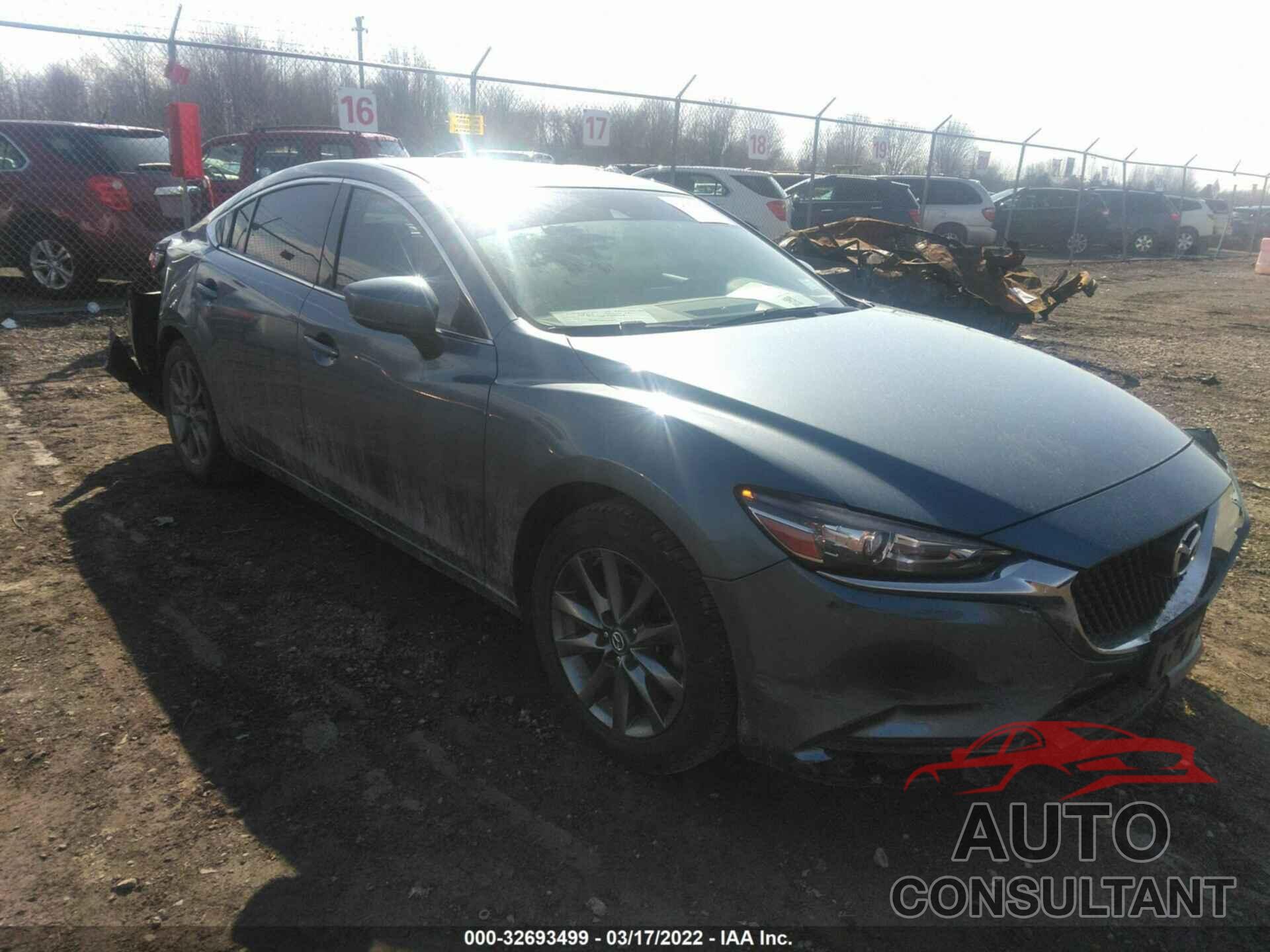 MAZDA MAZDA6 2018 - JM1GL1UM5J1312481