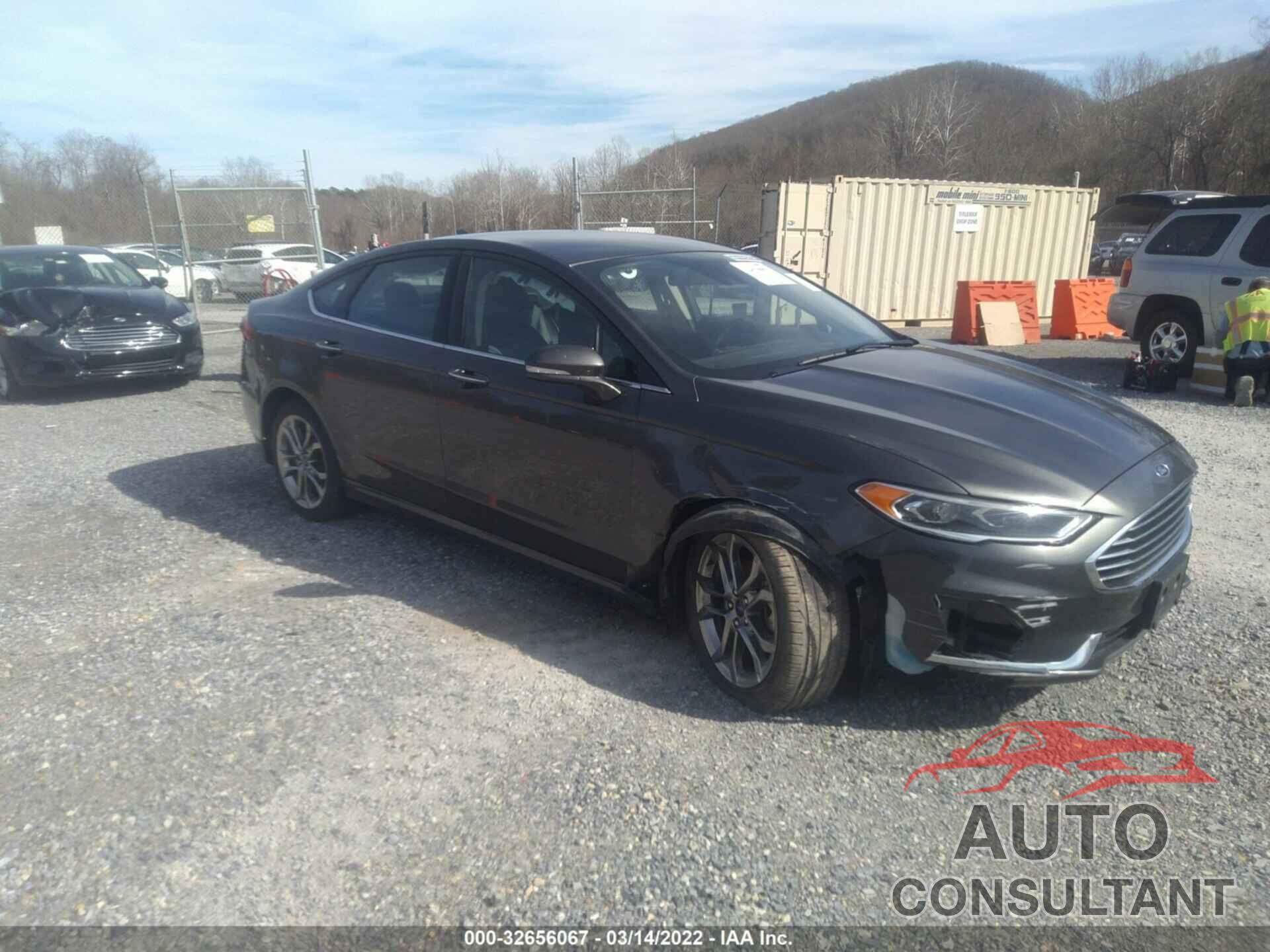 FORD FUSION 2020 - 3FA6P0CDXLR194020