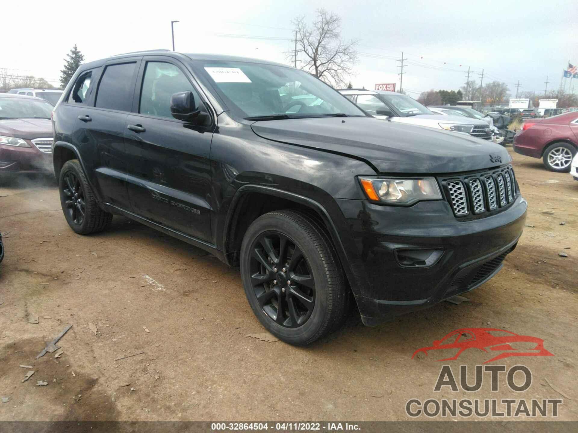 JEEP GRAND CHEROKEE 2018 - 1C4RJFAG8JC122317