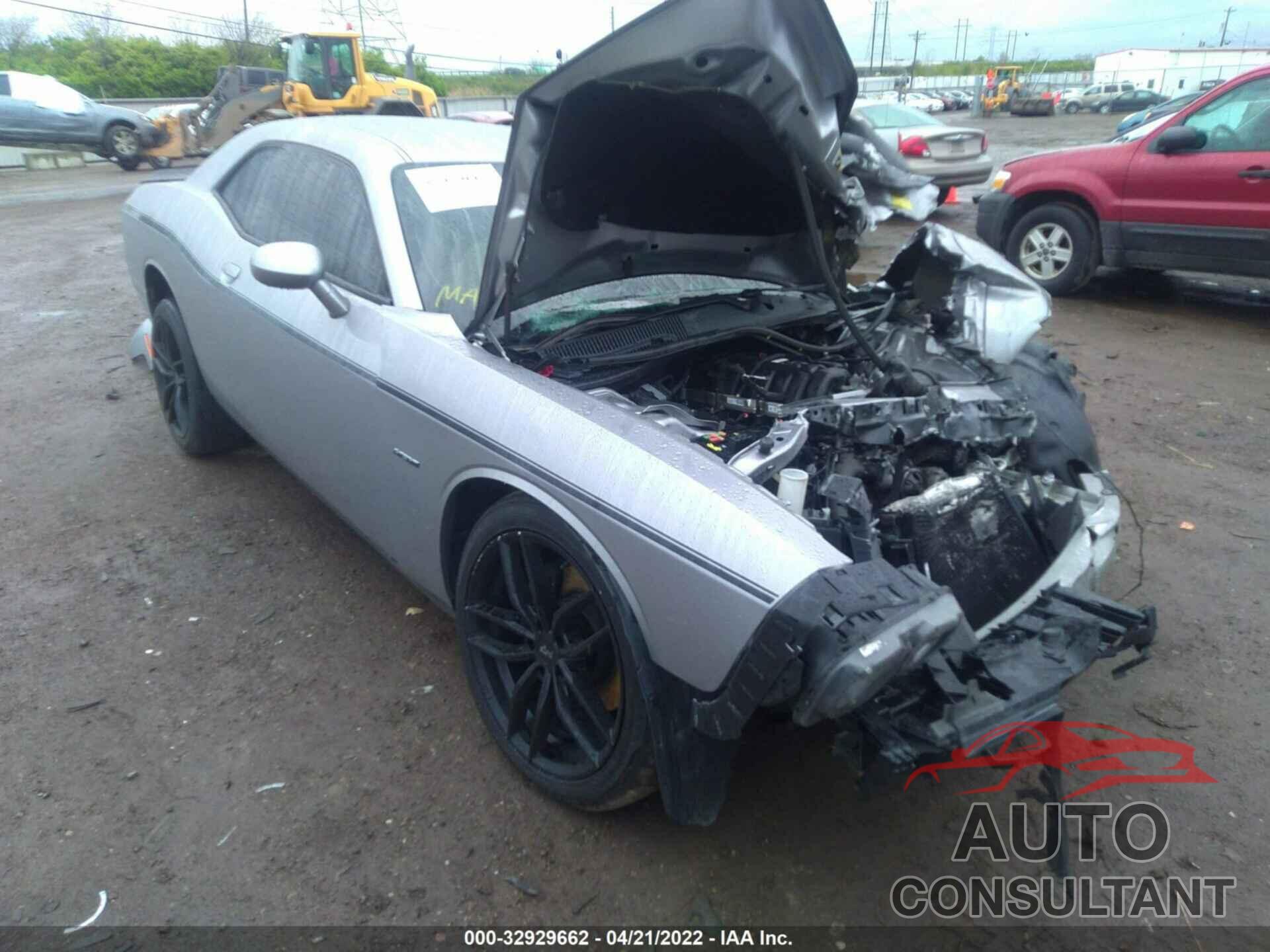 DODGE CHALLENGER 2018 - 2C3CDZBT7JH215258