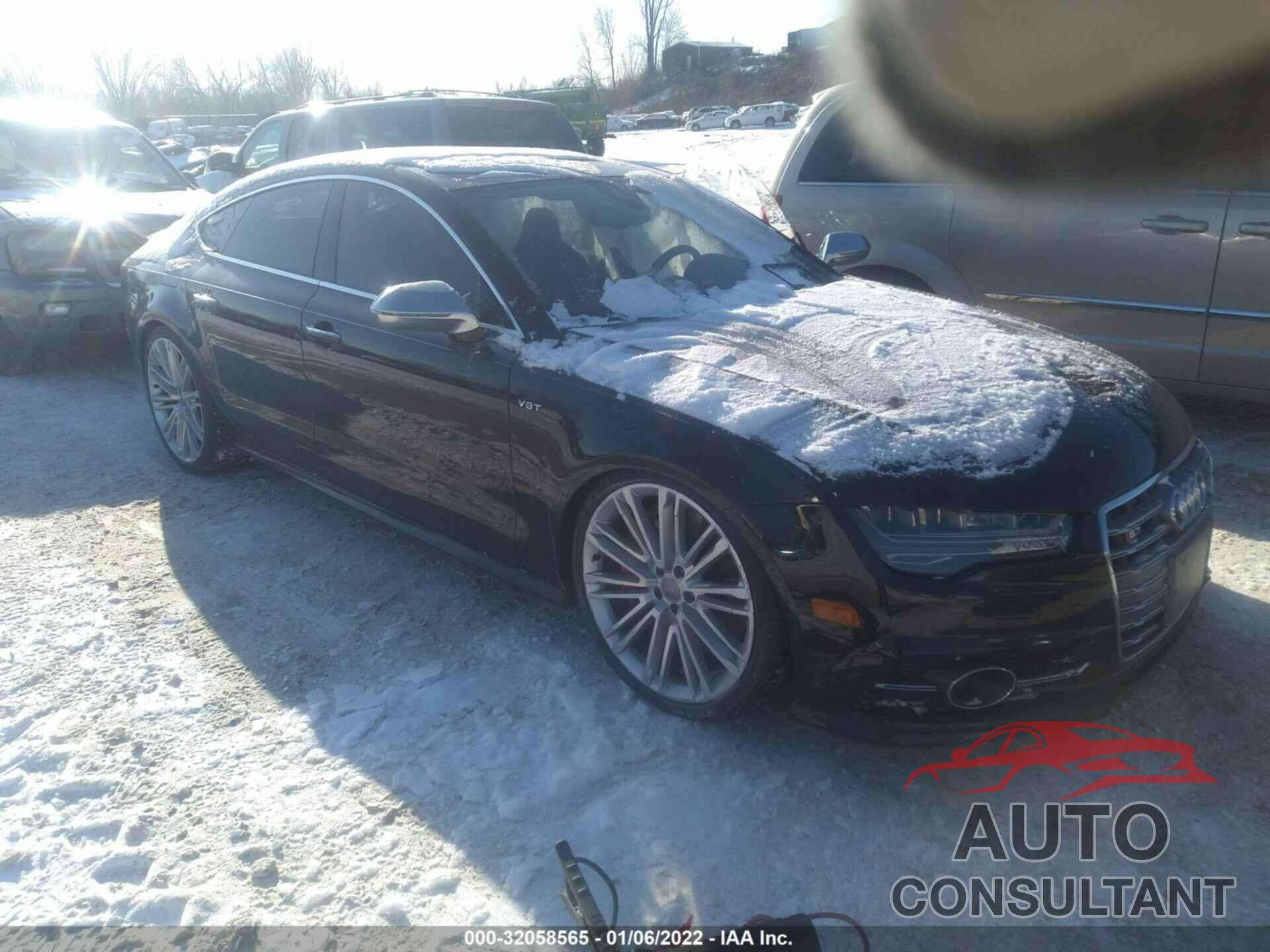 AUDI S7 2018 - WAU2FAFC3JN030917