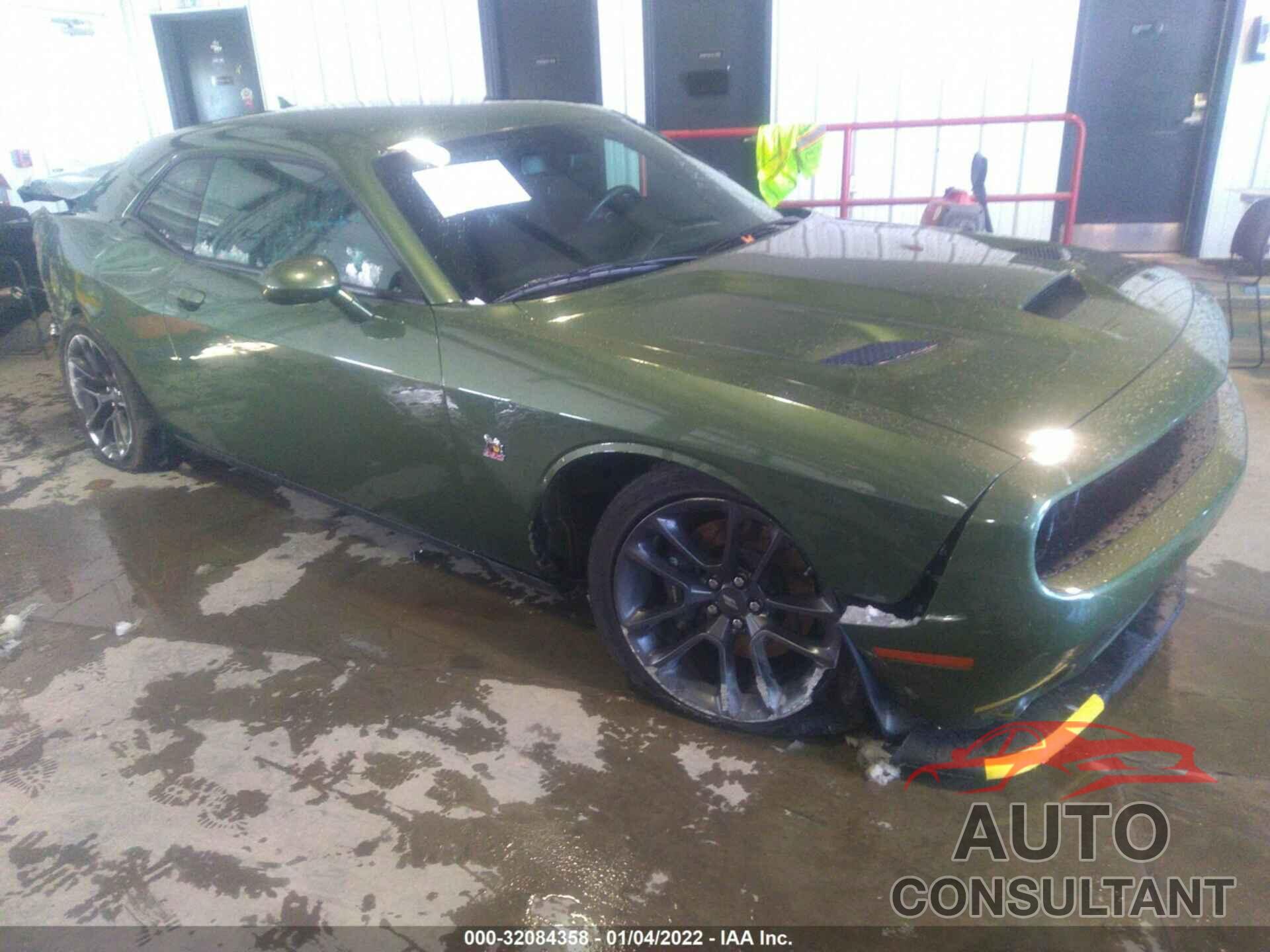 DODGE CHALLENGER 2020 - 2C3CDZFJ2LH246252