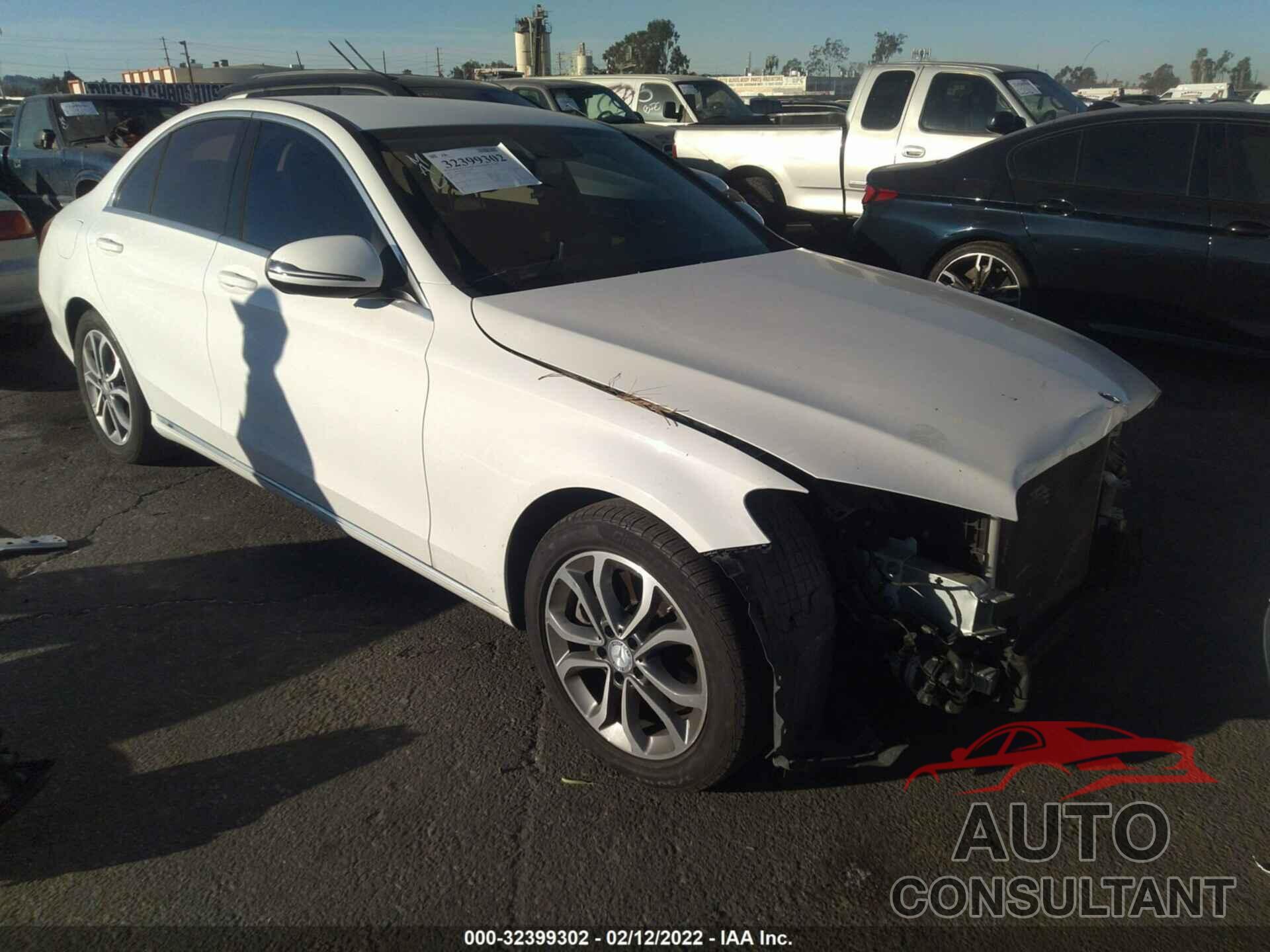 MERCEDES-BENZ C-CLASS 2016 - 55SWF4JB3GU117078