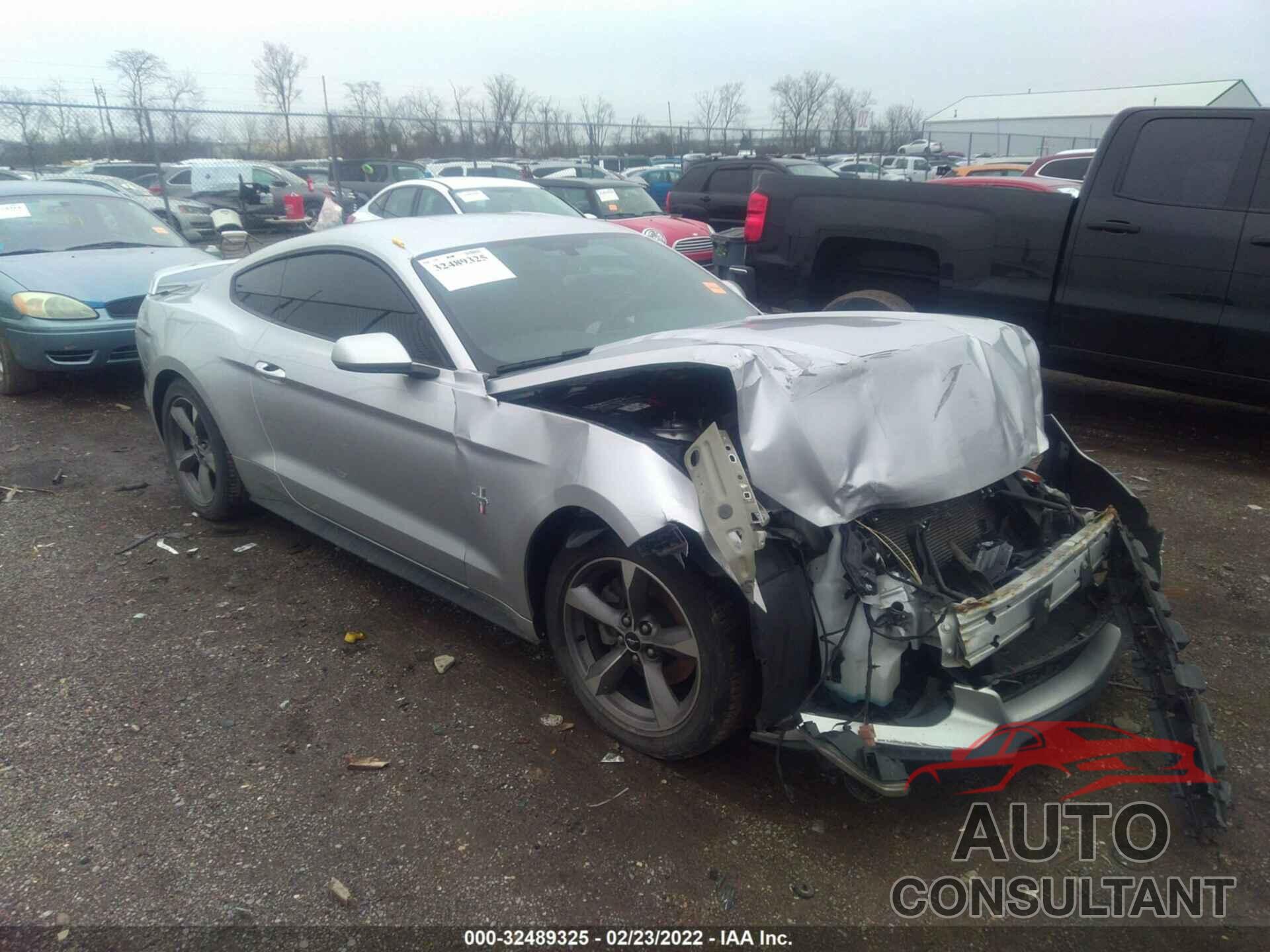 FORD MUSTANG 2017 - 1FA6P8TH2H5339823