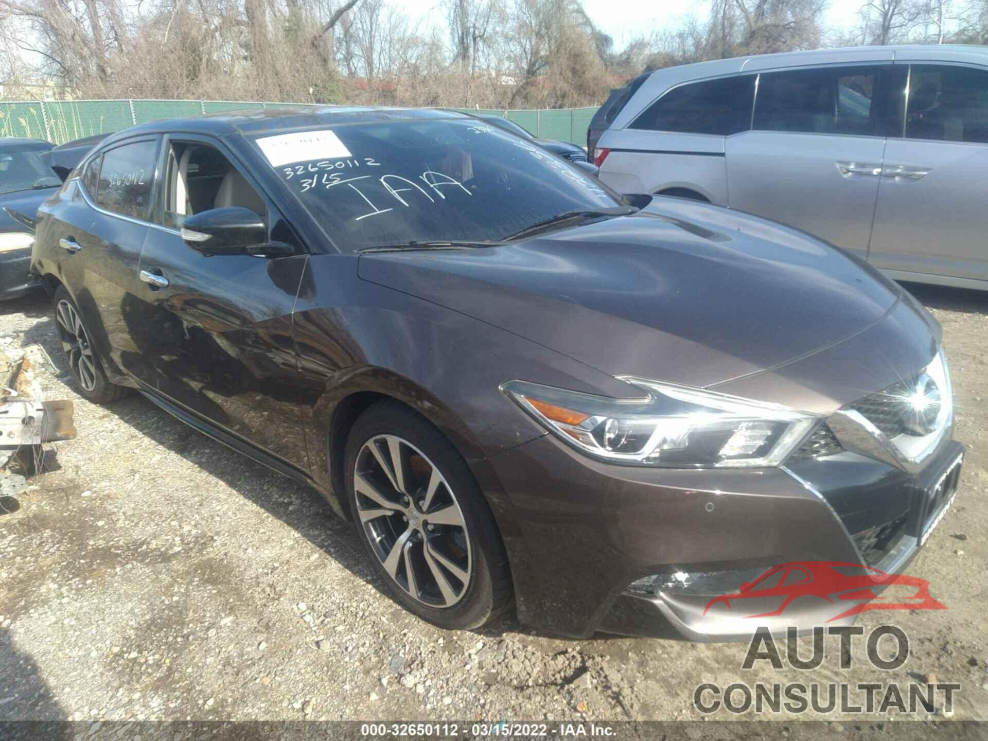 NISSAN MAXIMA 2016 - 1N4AA6AP6GC422336