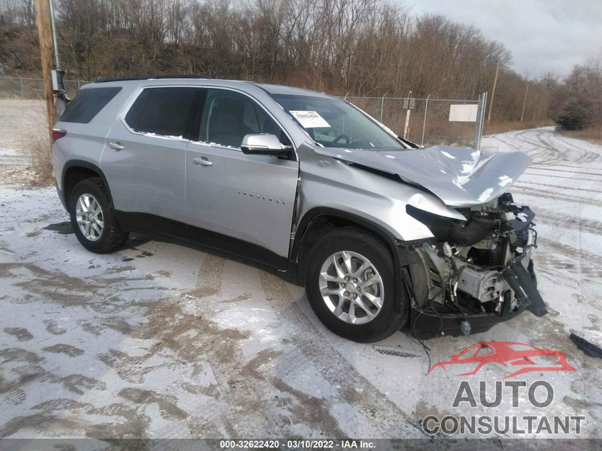 CHEVROLET TRAVERSE 2020 - 1GNEVGKW4LJ118611