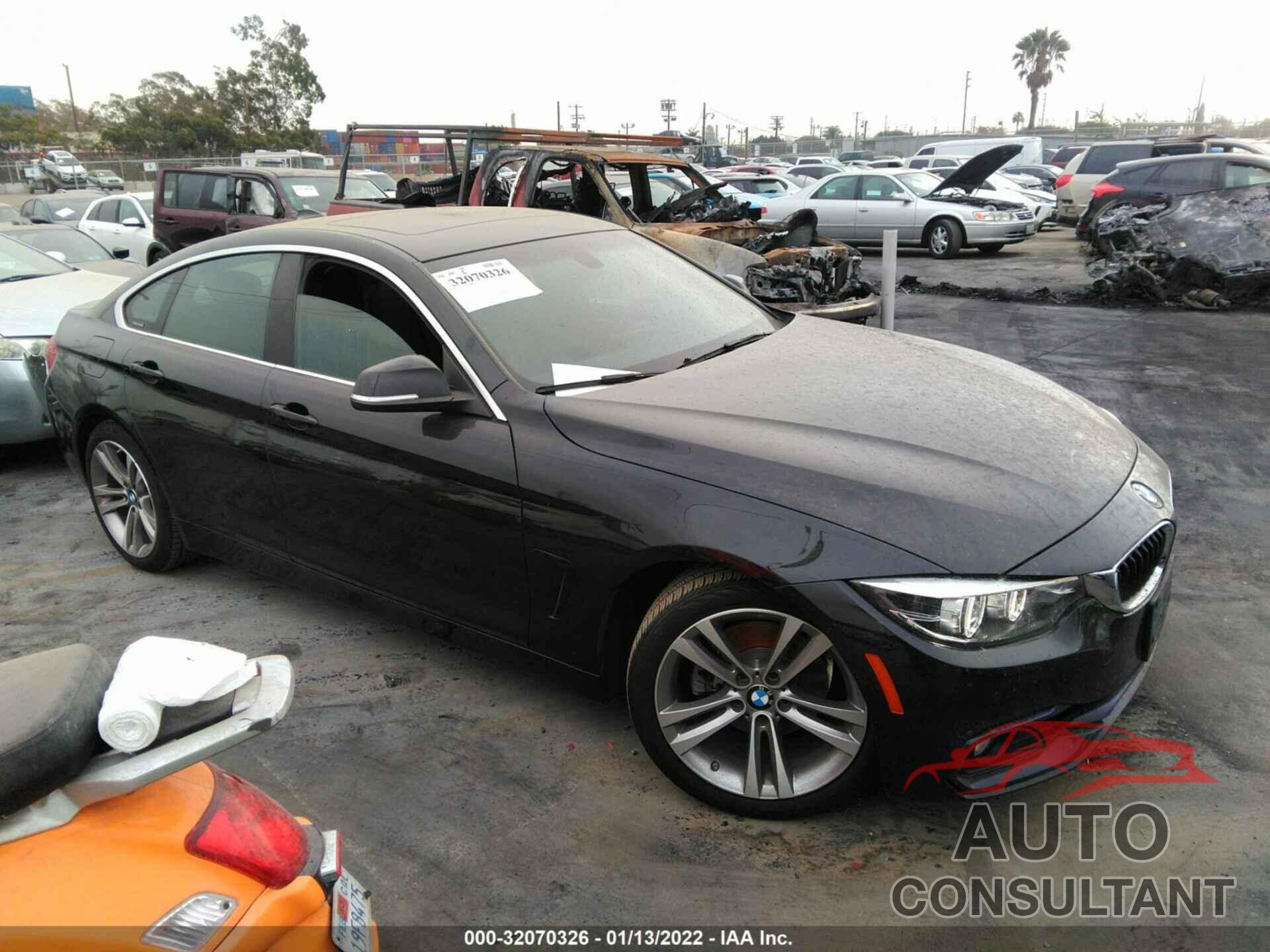 BMW 4 SERIES 2019 - WBA4J1C5XKBM13026