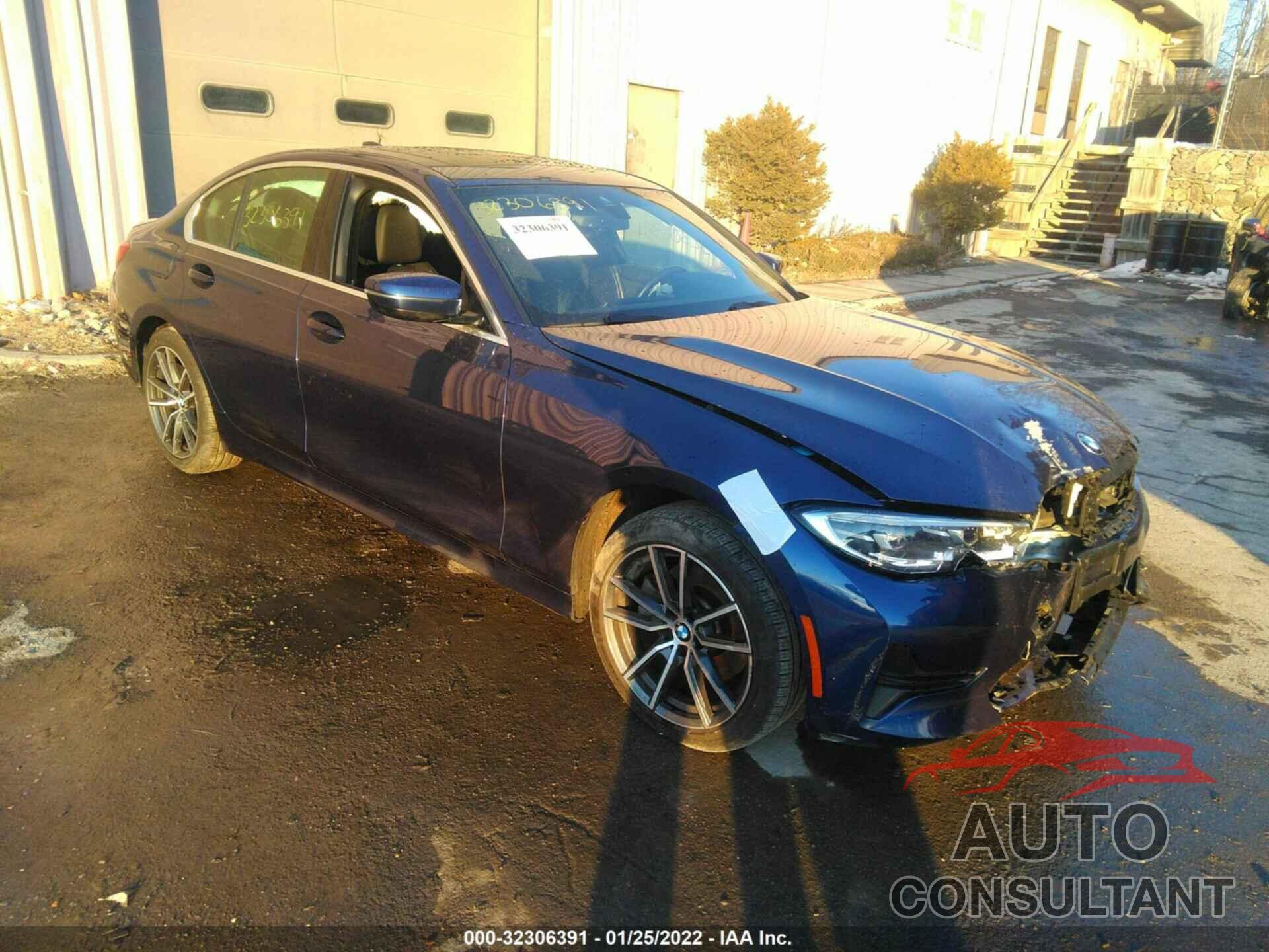 BMW 3 SERIES 2020 - 3MW5R7J04L8B23942
